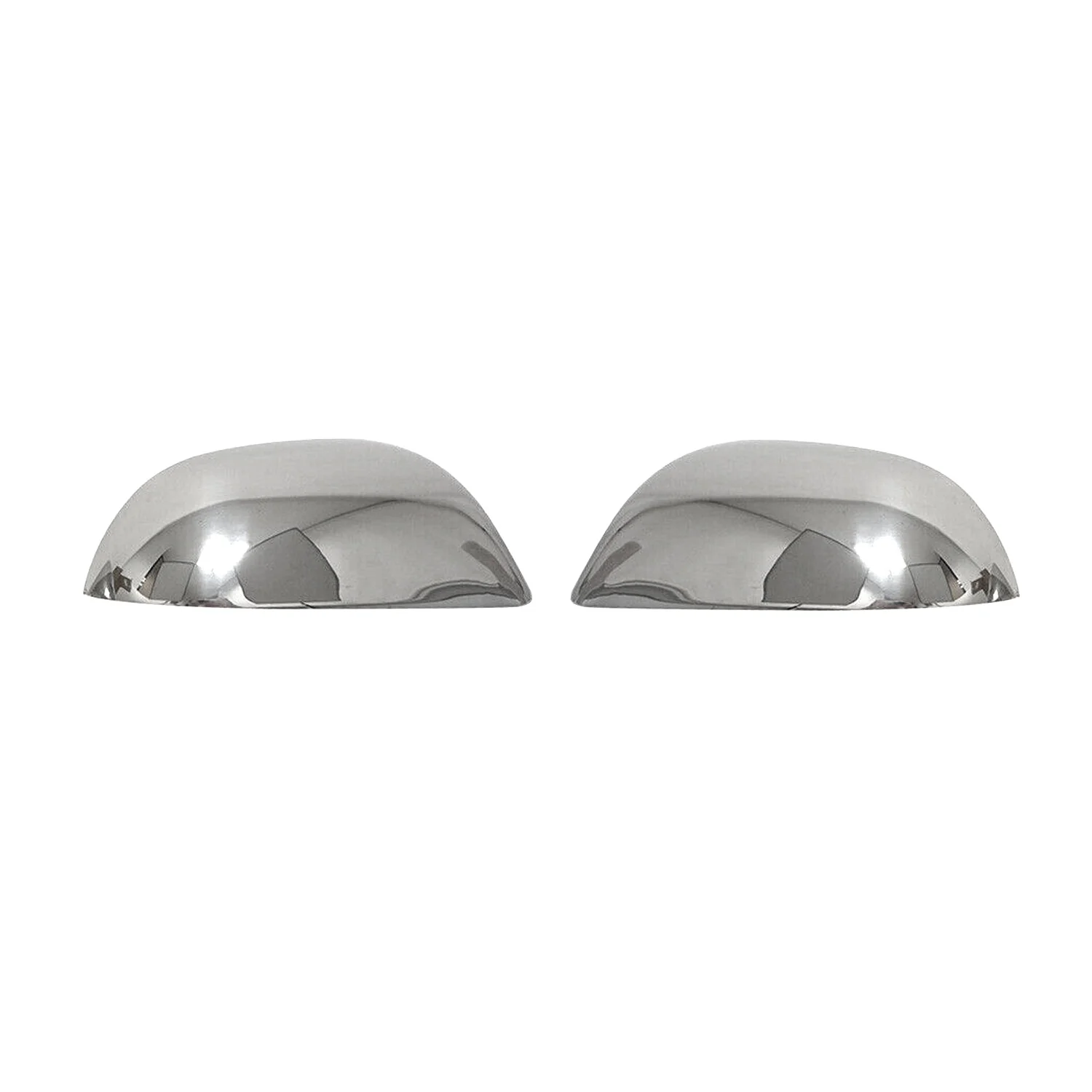 Coques de Rétroviseurs pour Skoda Octavia II 2009-2013 en Acier Chromé Argent - Image 6