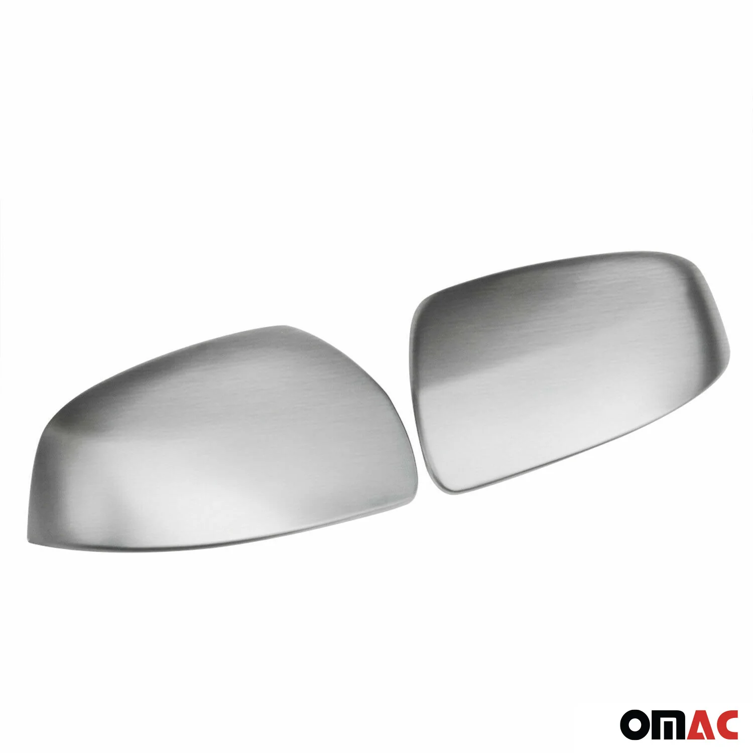 Coques de Rétroviseurs pour Smart Fortwo 451 2007-2015 en Acier Chromé Argent - Image 7