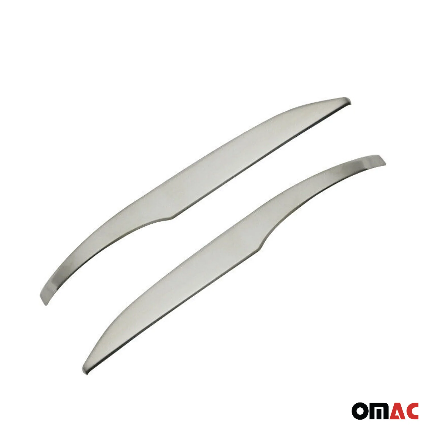 Coques de Rétroviseurs pour Toyota RAV4 2013-2018 en Acier Chromé Argent - Image 3