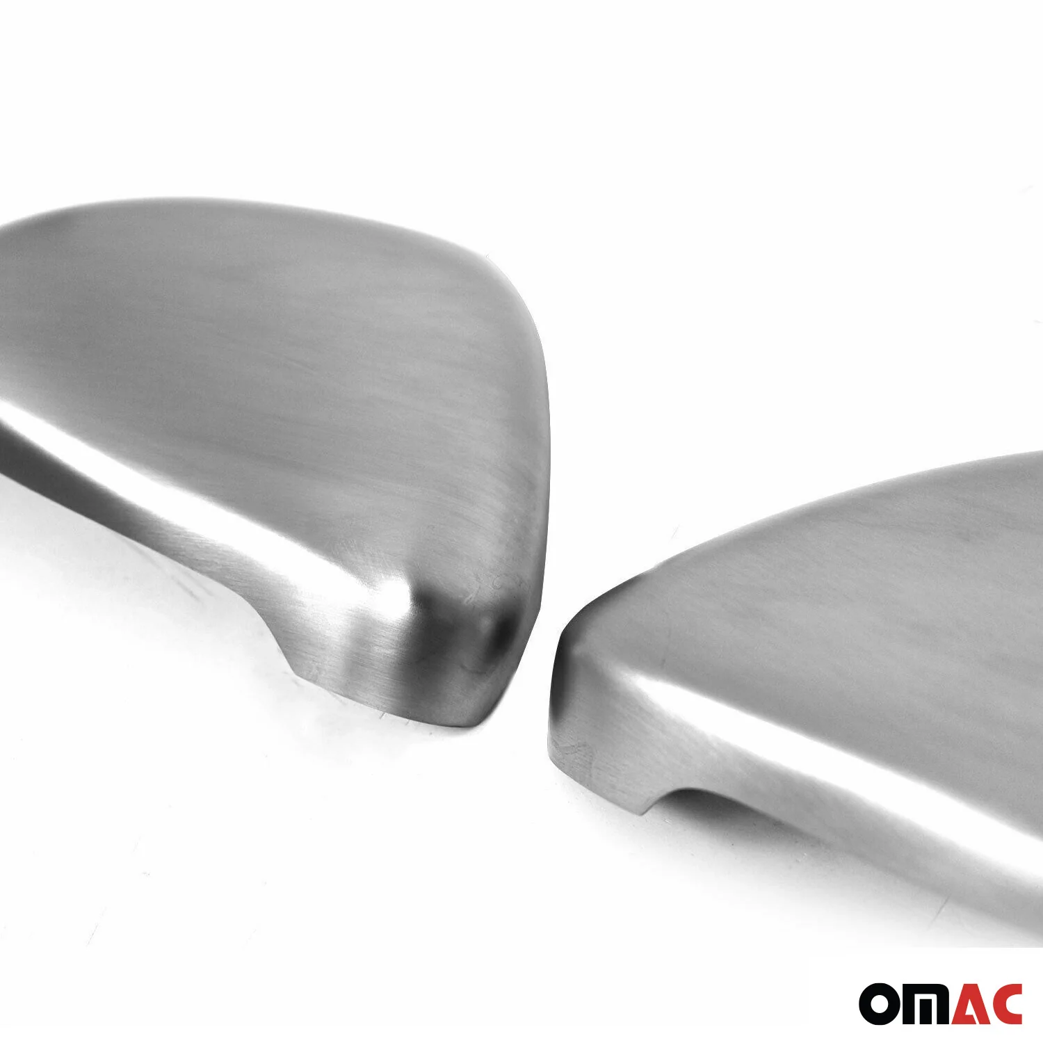 coques de rétroviseur pour VW Golf mk7Variant 2013-2020 en acier inoxydable mat - Image 10