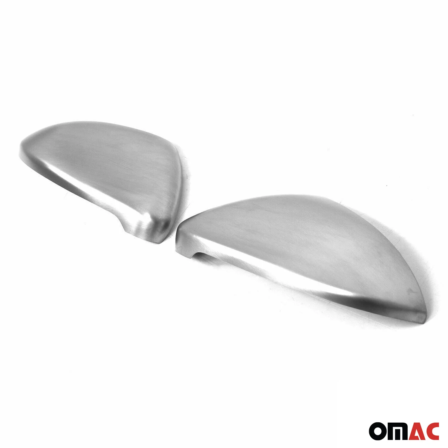 coques de rétroviseur pour VW Golf mk7Variant 2013-2020 en acier inoxydable mat - Image 6