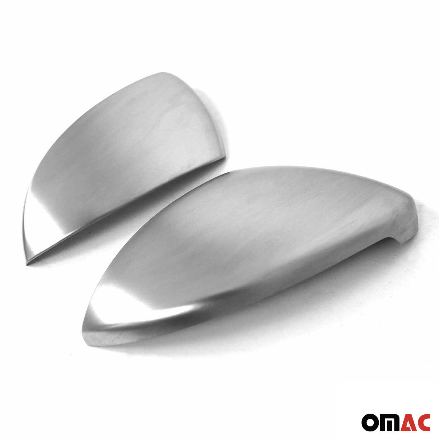 coques de rétroviseur pour VW Golf mk7Variant 2013-2020 en acier inoxydable mat - Image 7