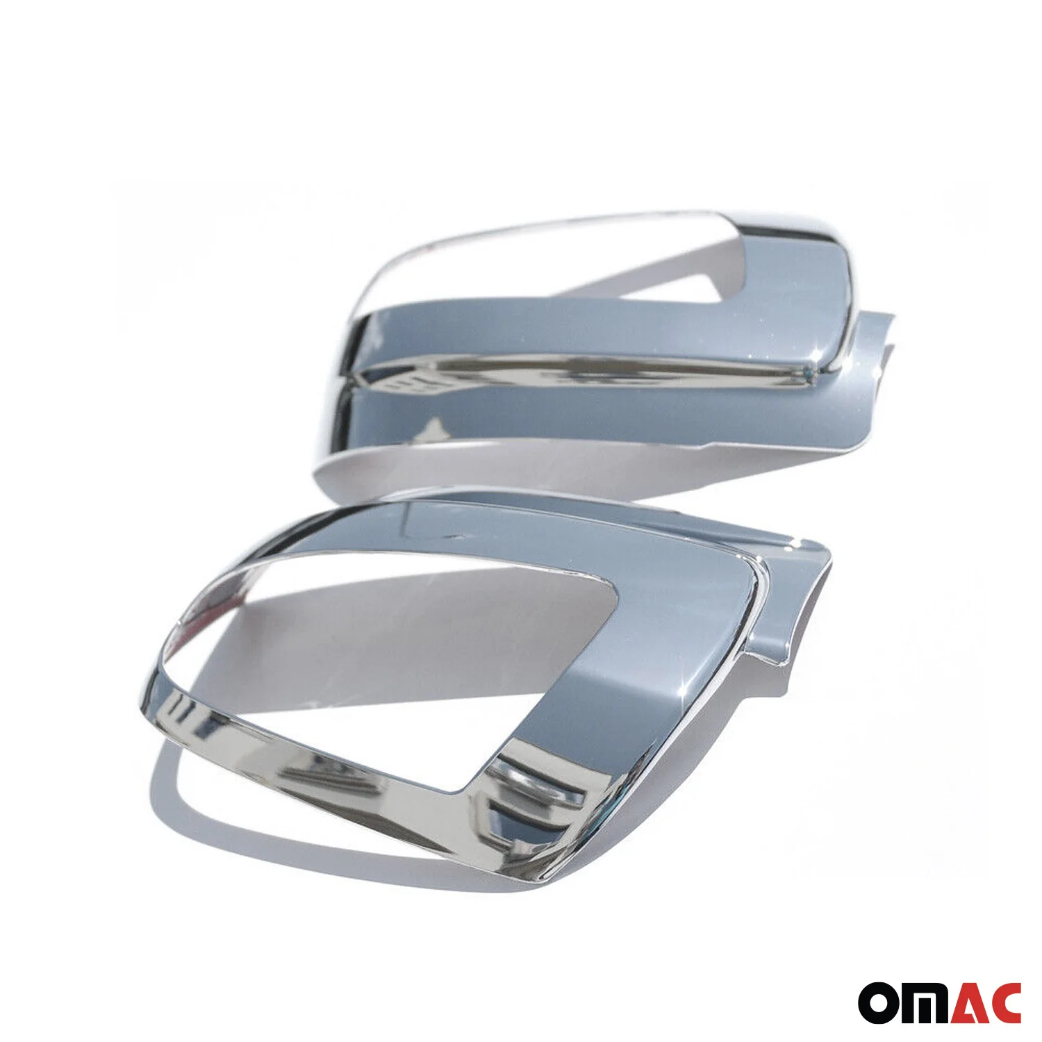 Coques de Rétroviseurs pour Mercedes Vito W639 2010-2014 ABS Argent - Image 5