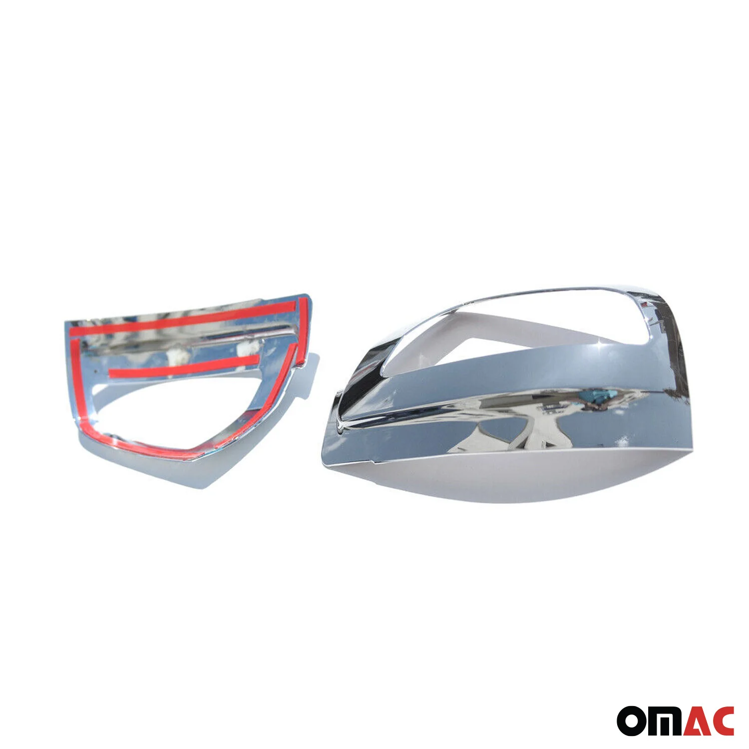 Coques de Rétroviseurs pour Mercedes Vito W639 2010-2014 ABS Argent - Image 6