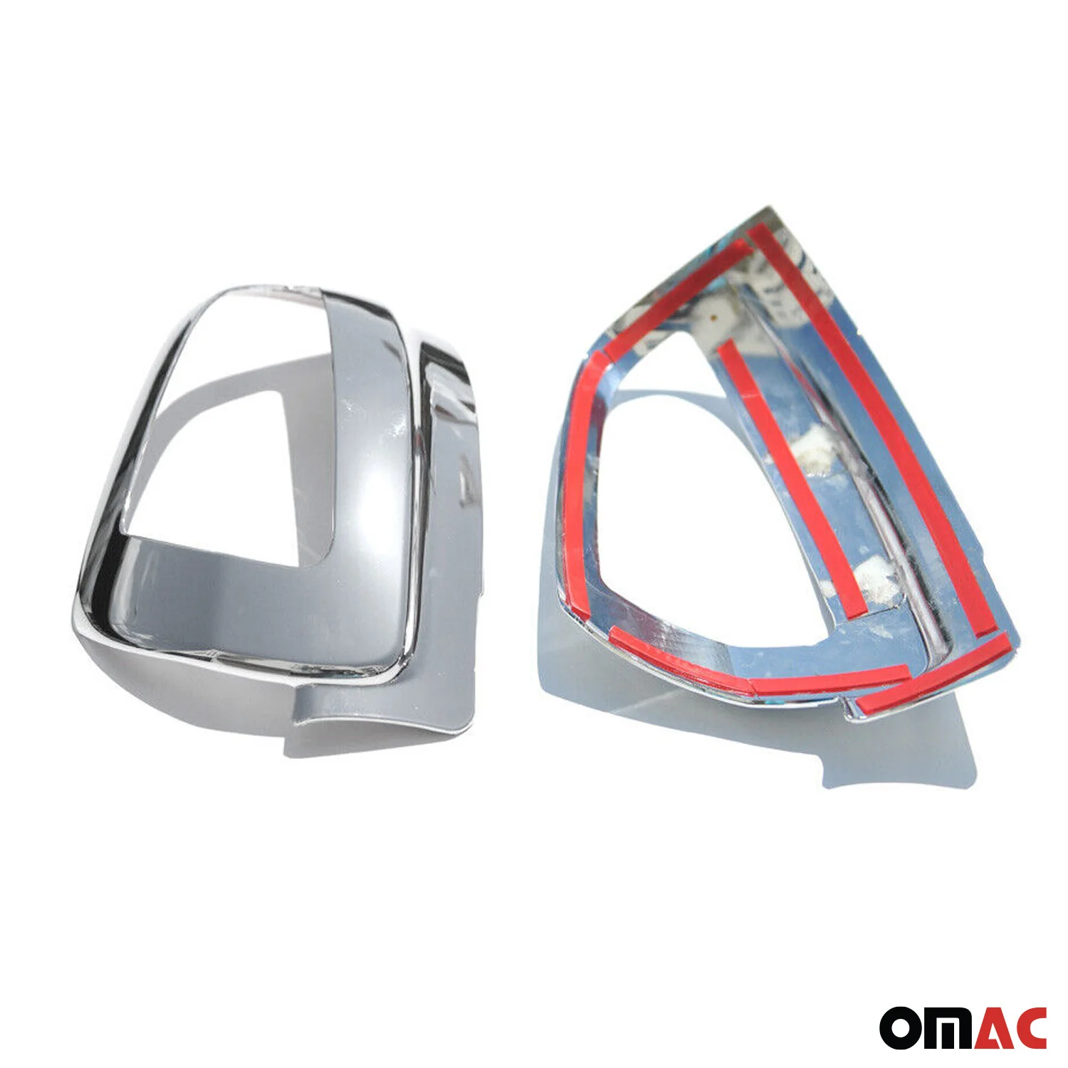 Coques de Rétroviseurs pour Mercedes Vito W639 2010-2014 ABS Argent - Image 7