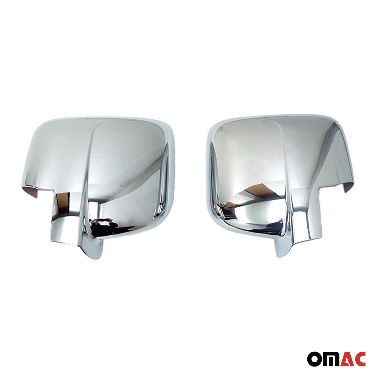 Coques de Rétroviseurs pour Renault Trafic 2016-2026 en ABS Argent - Image 3