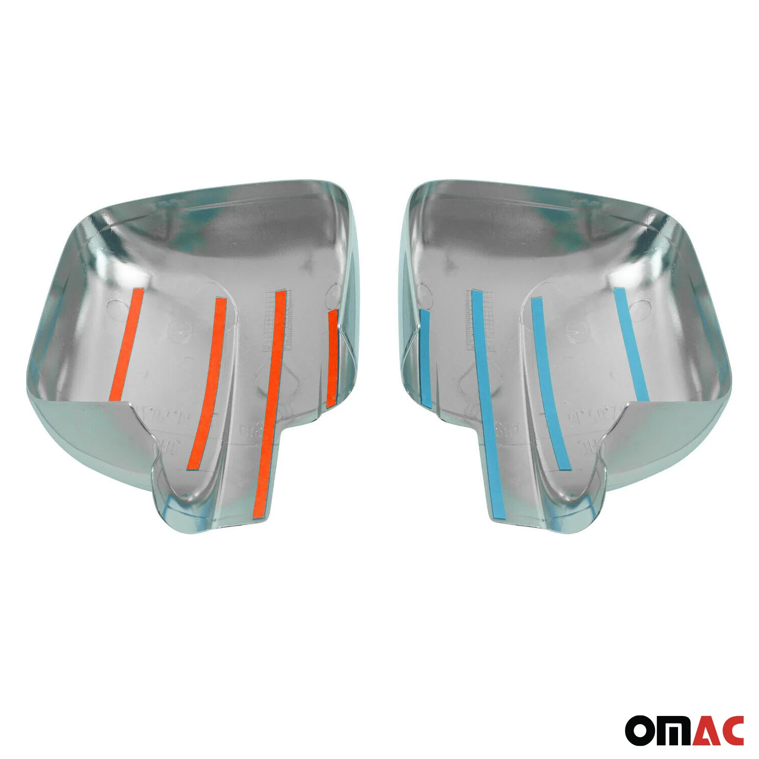 Coques de Rétroviseurs pour Renault Trafic 2016-2026 en ABS Argent - Image 5