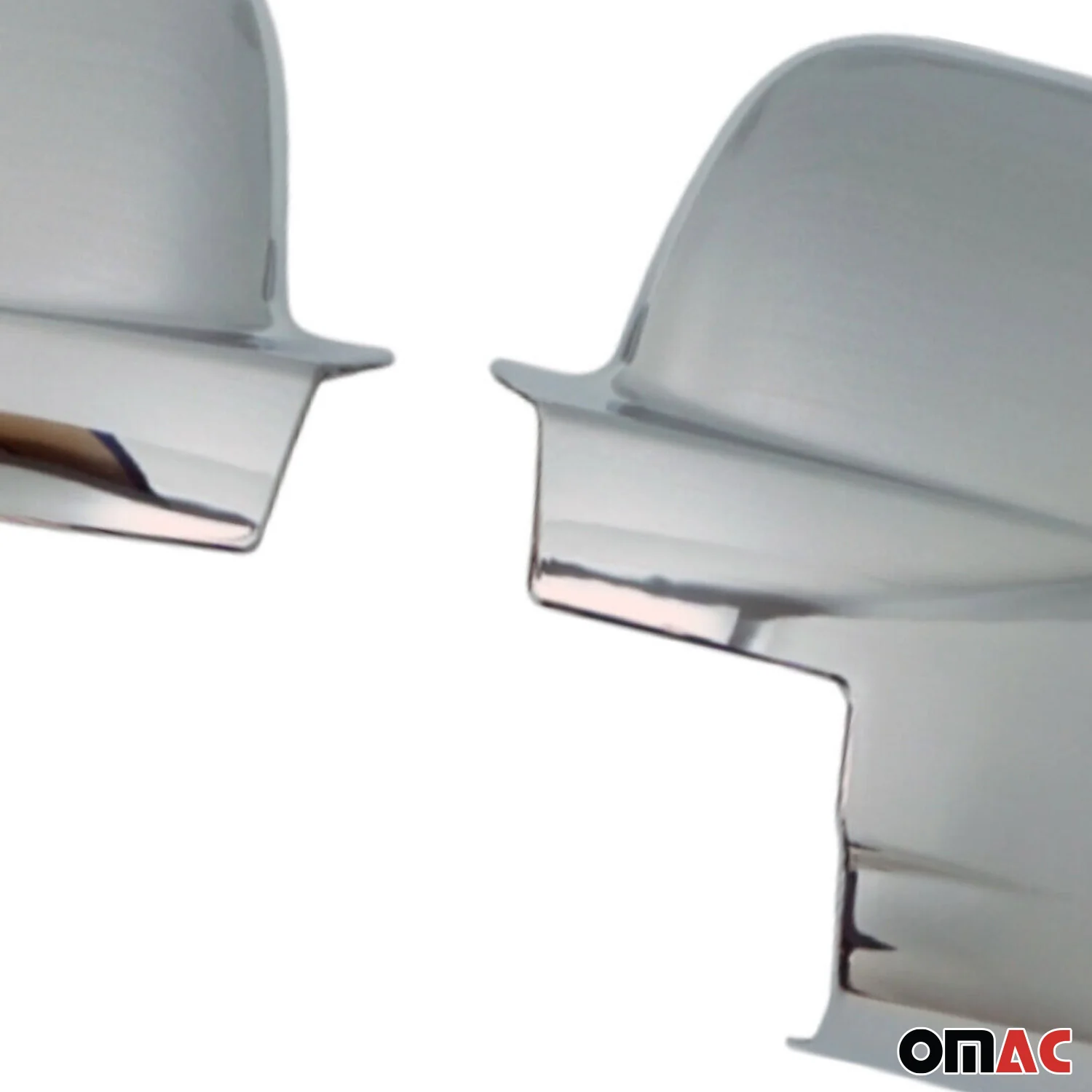 Coques de Rétroviseurs pour Renault Trafic 2016-2026 en ABS Argent - Image 6