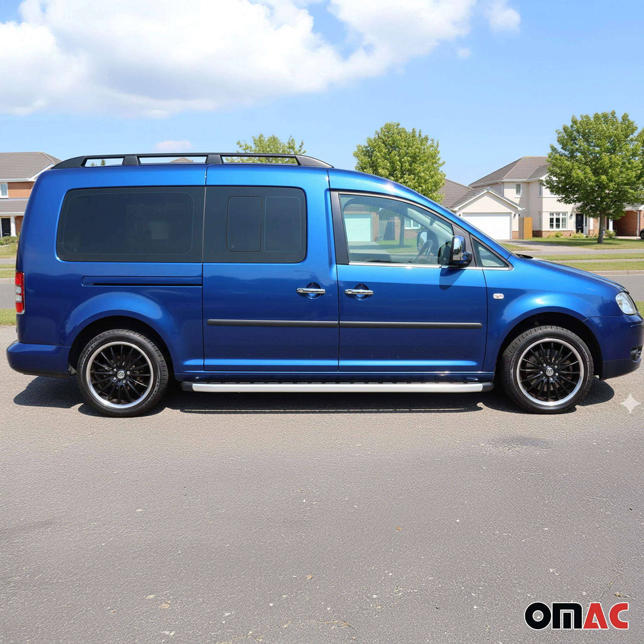 Couverture de poignée de porte pour VW Caddy 2003-2015 en Acier Inoxydable 8Pcs - Image 3