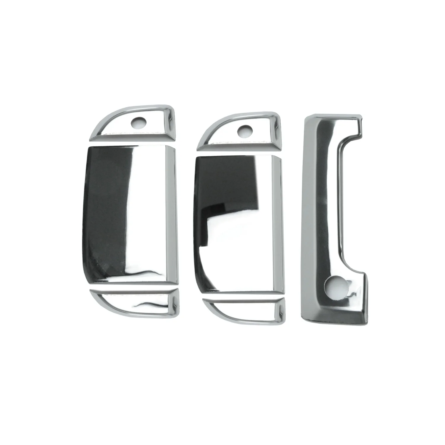Couverture de poignée de porte pour VW Transporter T4 1990-2003 en Acier Inox - Image 6
