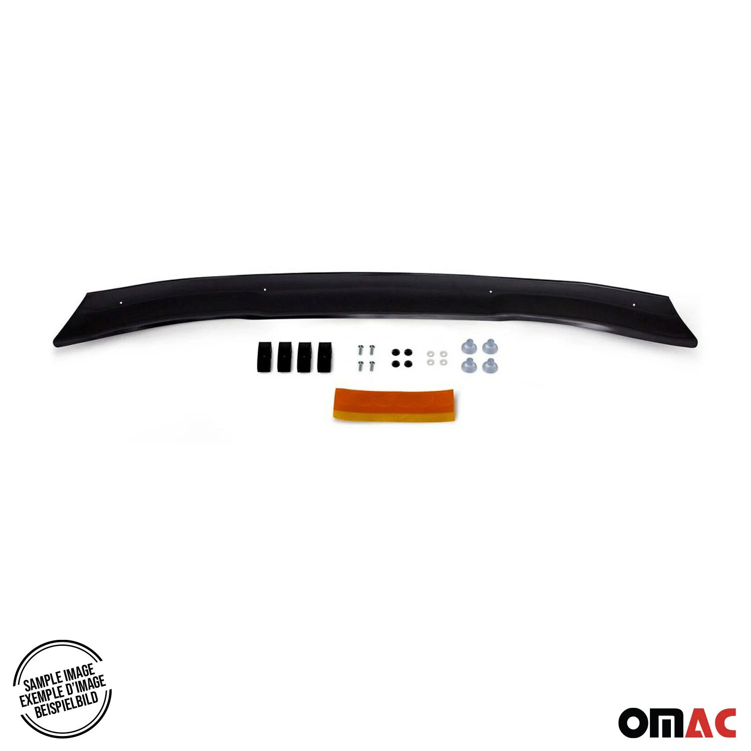 Deflecteurs d'air capot de voiture pour Mercedes Sprinter W906 2013-18 Acrylique - Image 6