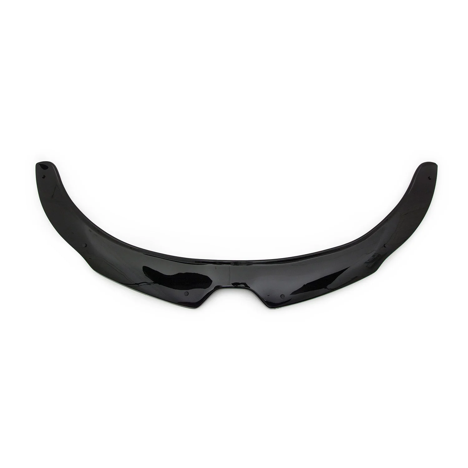 Deflecteurs d'air capot de voiture pour Renault Kadjar 2015-2021 Acrylique Noir - Image 2