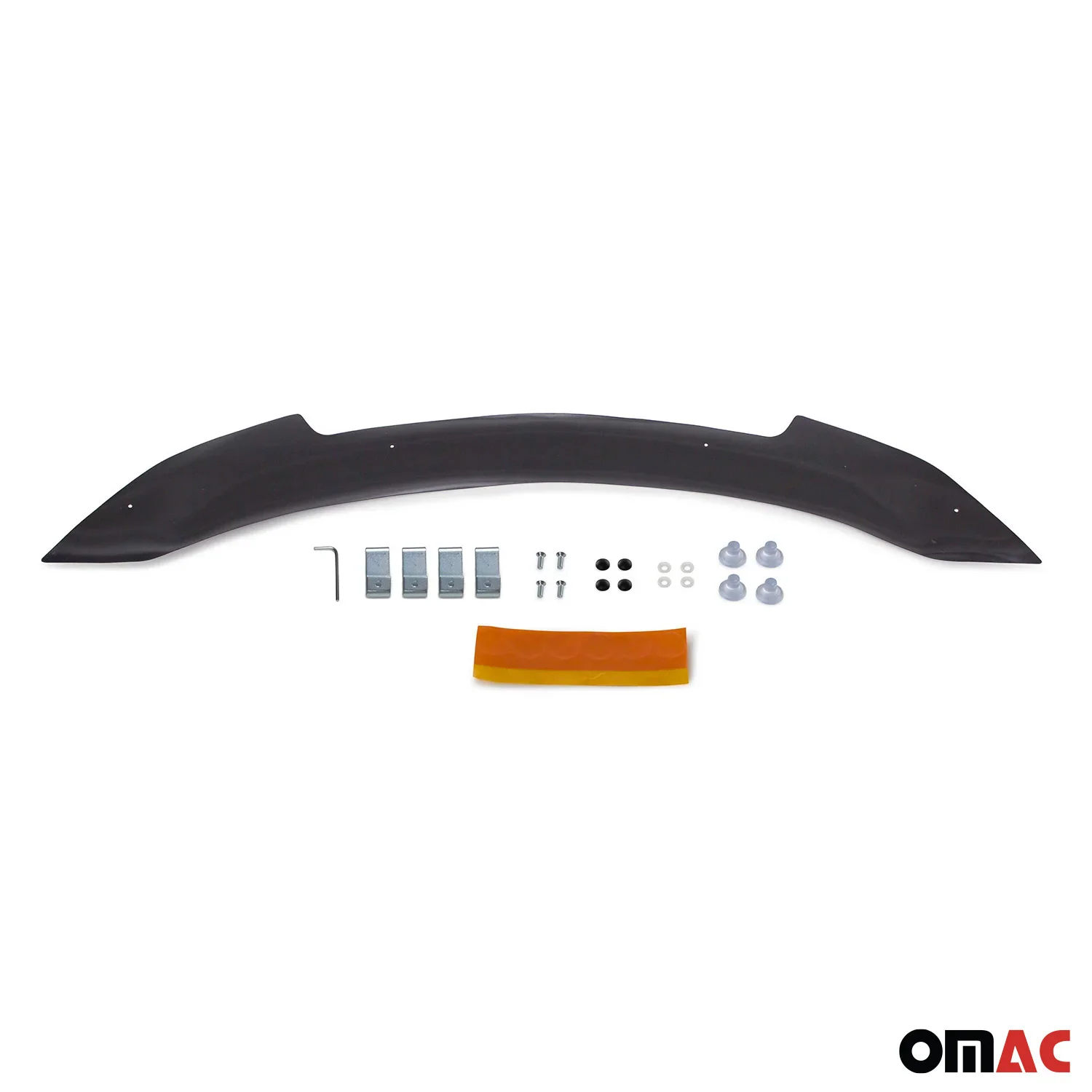 Deflecteurs d'air capot de voiture pour Chevrolet Cruze 2009-2021 Acrylique Noir - Image 6
