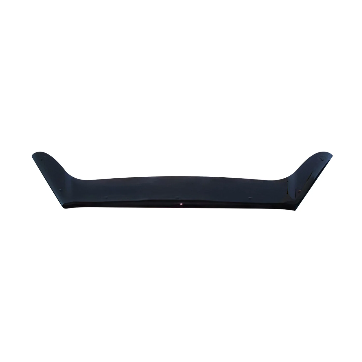 Deflecteurs d'air capot de voiture pour Ford Fiesta 2013-2017 Acrylique Noir - Image 2