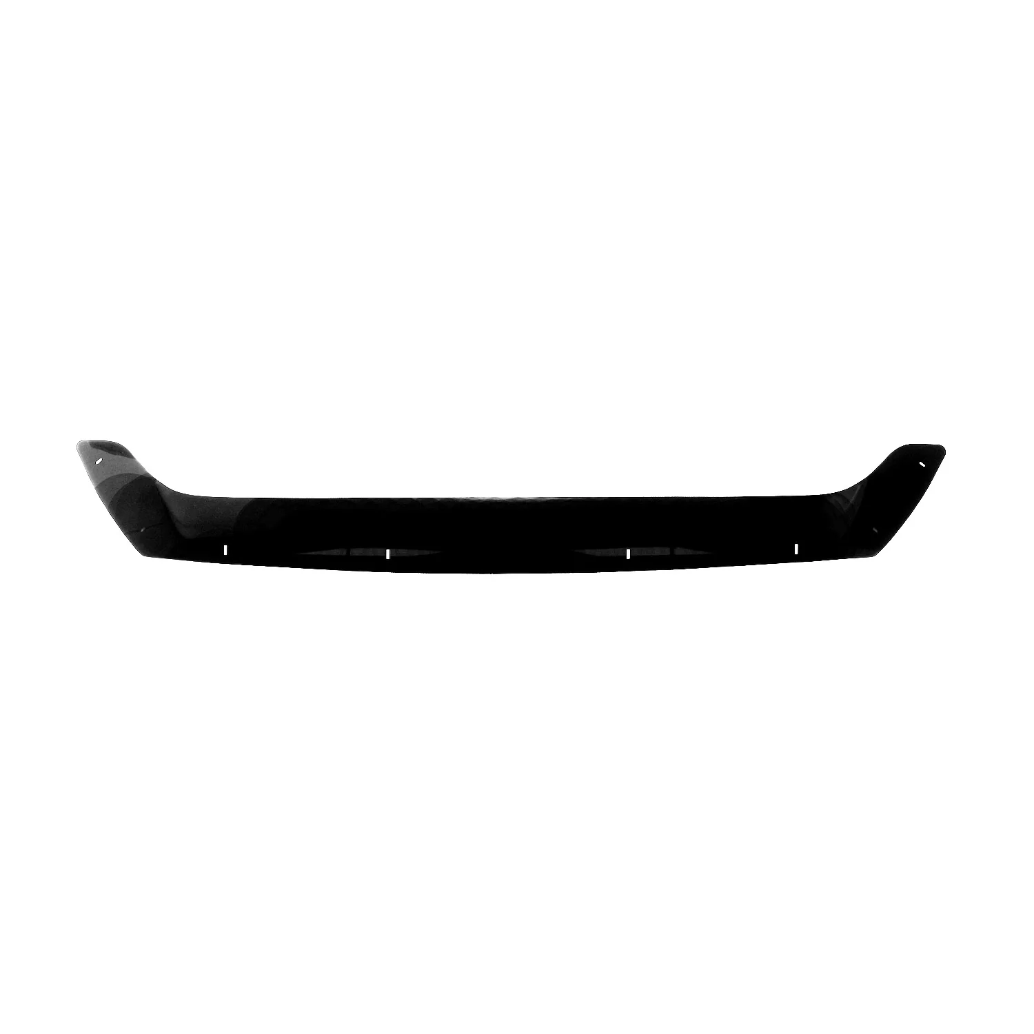 Deflecteurs d'air capot de voiture pour Hyundai Santa Fe 2018-21 Acrylique Noir - Image 2