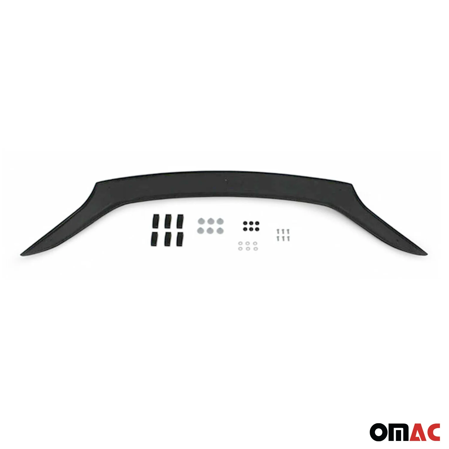 Deflecteurs d'air capot de voiture pour Kia Sportage 2015-2021 Acrylique Noir - Image 6