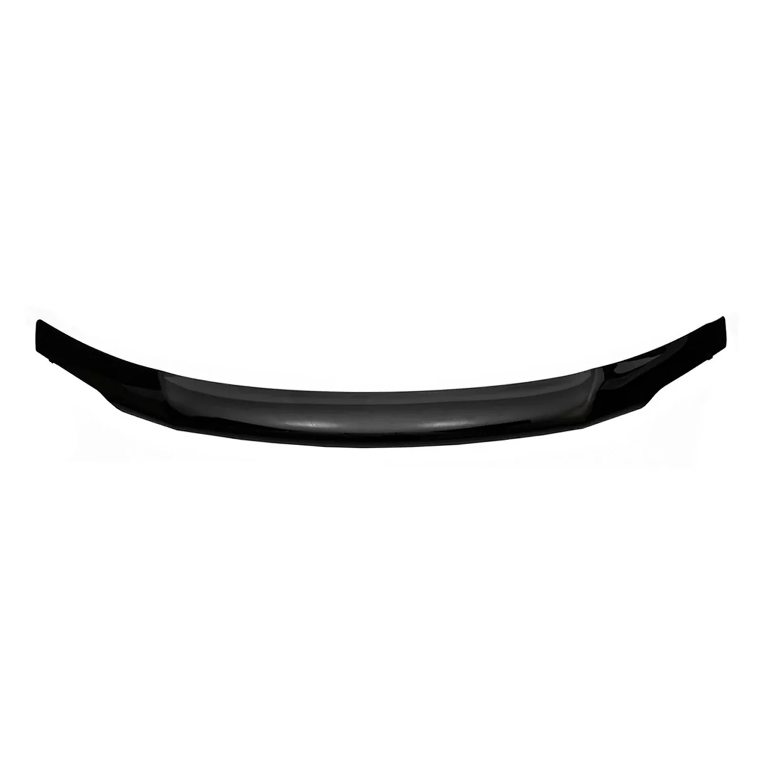 Deflecteurs d'air capot de voiture pour Lexus RX 2015-2022 Acrylique foncé Noir - Image 2