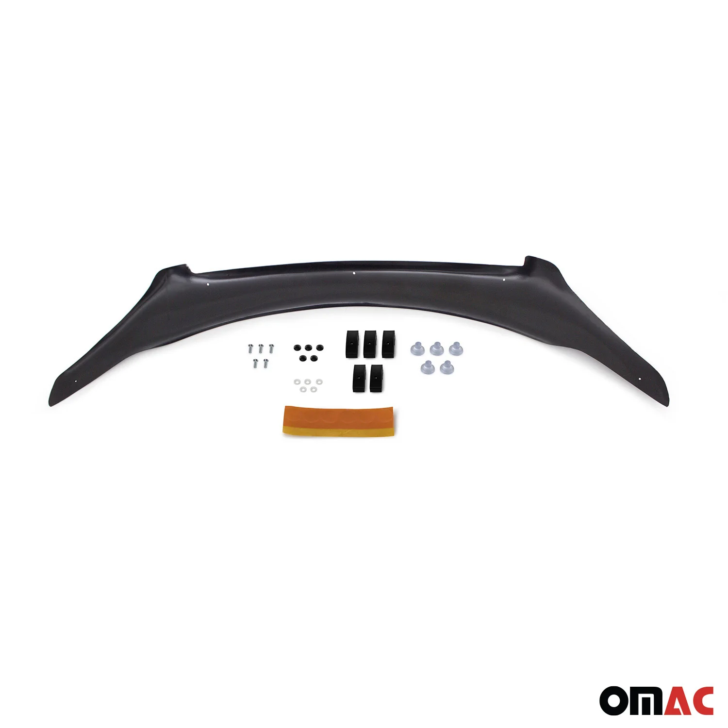 Deflecteurs capot de voiture pour Protection pour Nissan Qashqai 2006-2010 Noir - Image 6