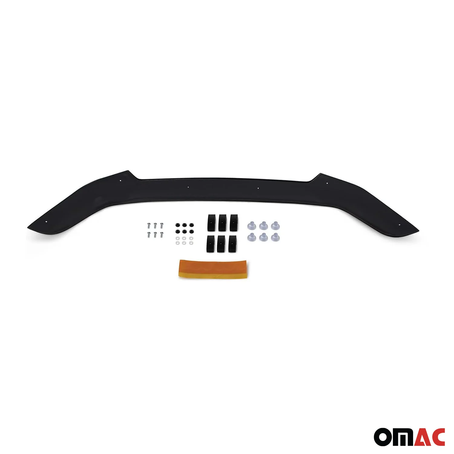 Deflecteurs d'air capot de voiture pour Subaru XV 2012-2016 SUV Acrylique Noir - Image 6