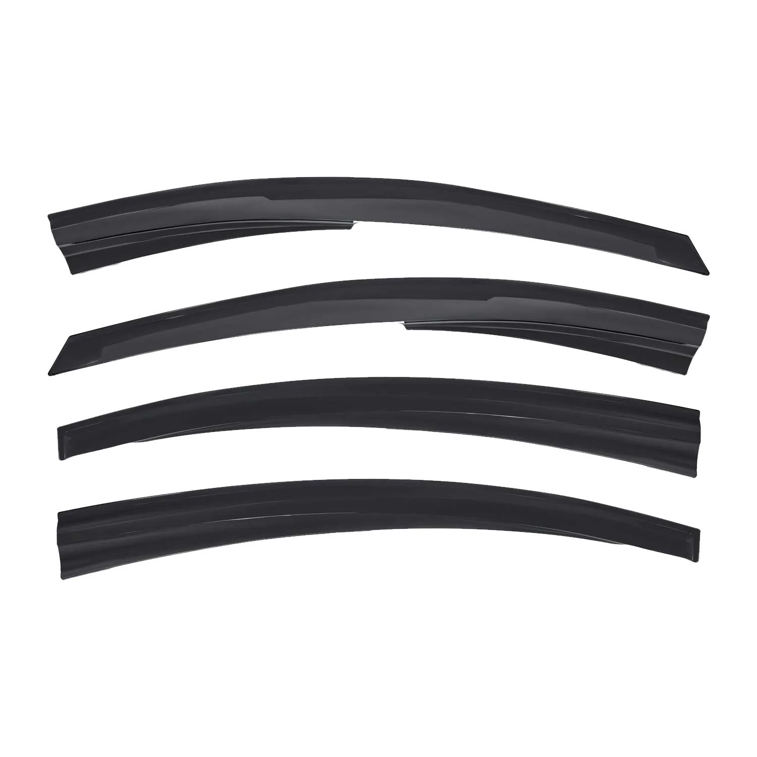 Déflecteurs De Vent Pluie D'air pour Chevrolet Cruze Limo 2008-2015 Acryl 4x - Image 2