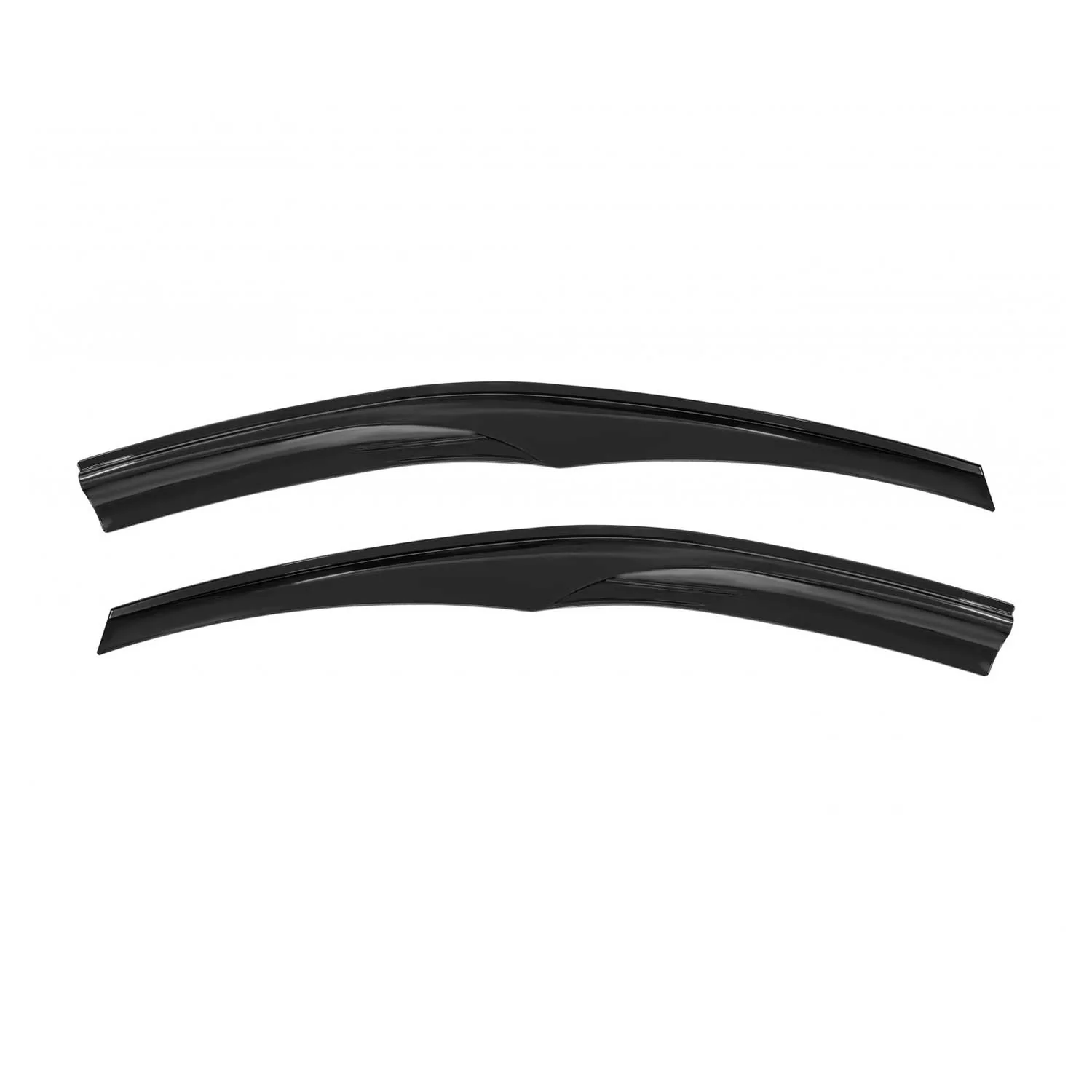 Déflecteurs De Vent Pluie D'air pour Ford Tourneo Courier 2014-2023 Acryl 2Pcs - Image 2