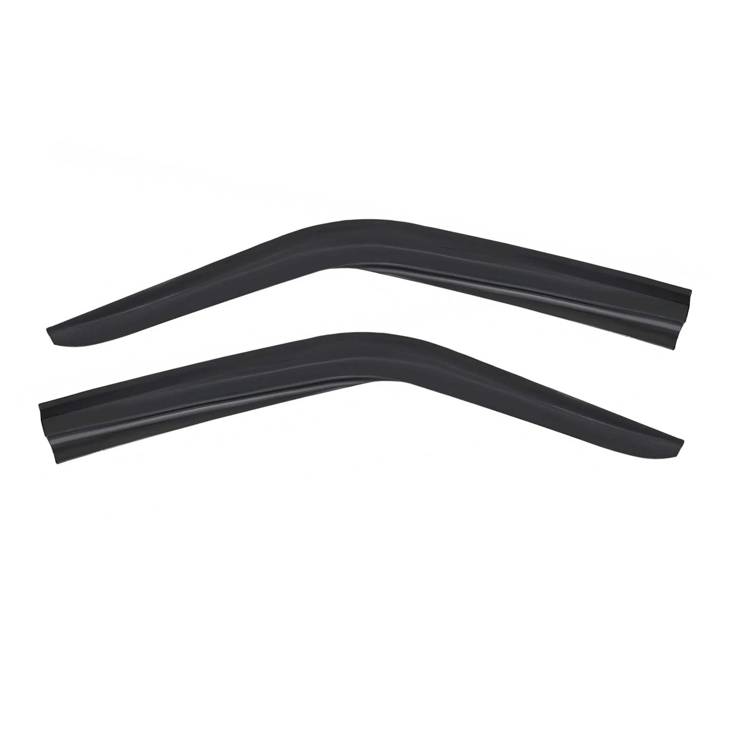 Déflecteurs De Vent Pluie D'air pour Hyundai H-350 2014-2023 Acrylique 2 Pcs - Image 2