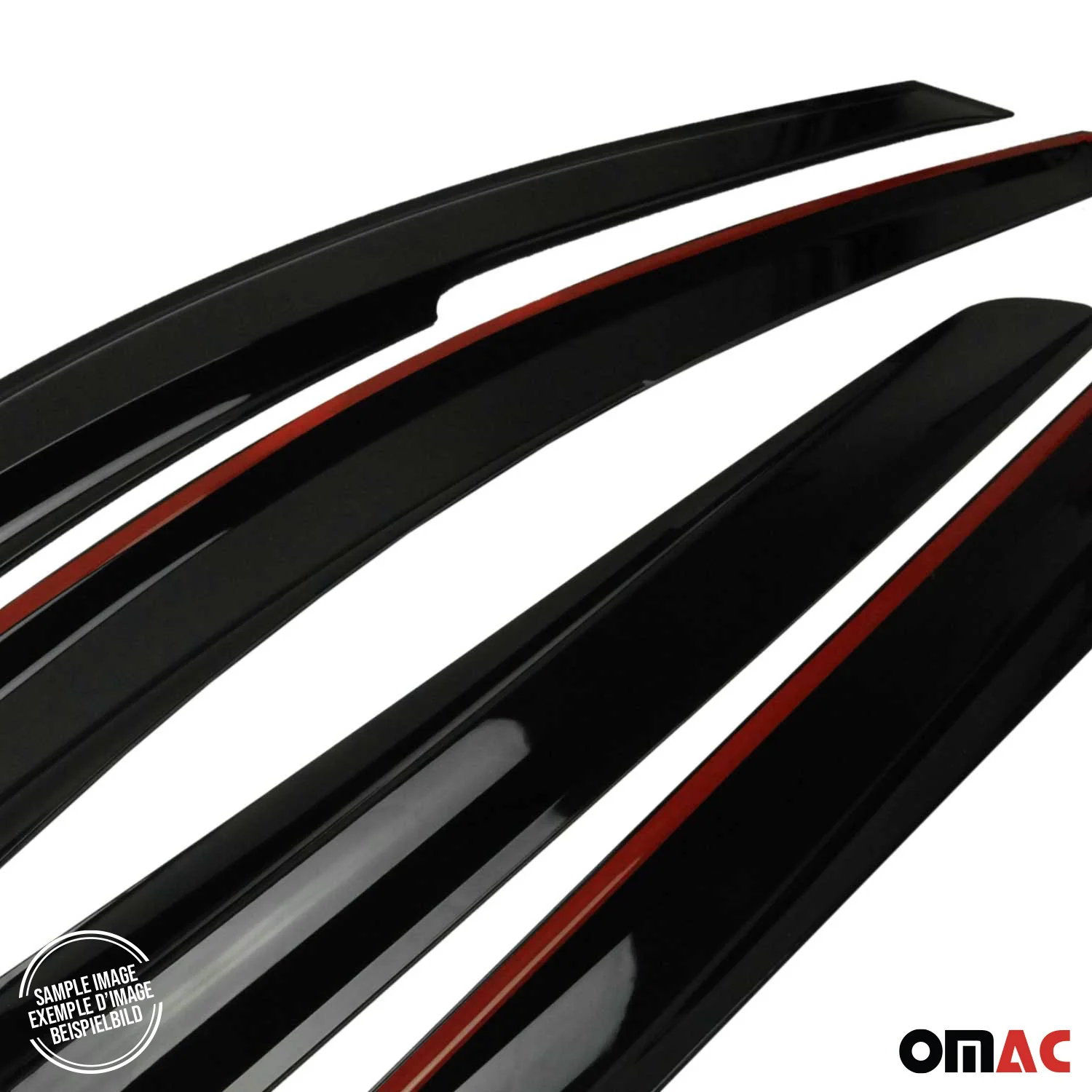 Déflecteurs De Vent Pluie D'air pour Kia Sportage 2015-2021 Acrylique 4 Pcs - Image 12