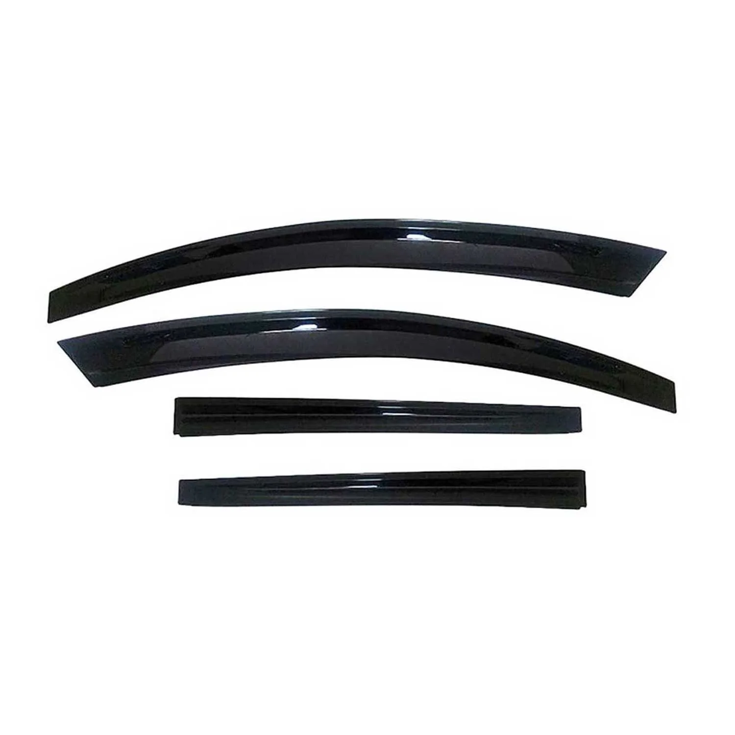 Déflecteurs De Vent Pluie D'air pour Kia Sportage 2015-2021 Acrylique 4 Pcs - Image 2