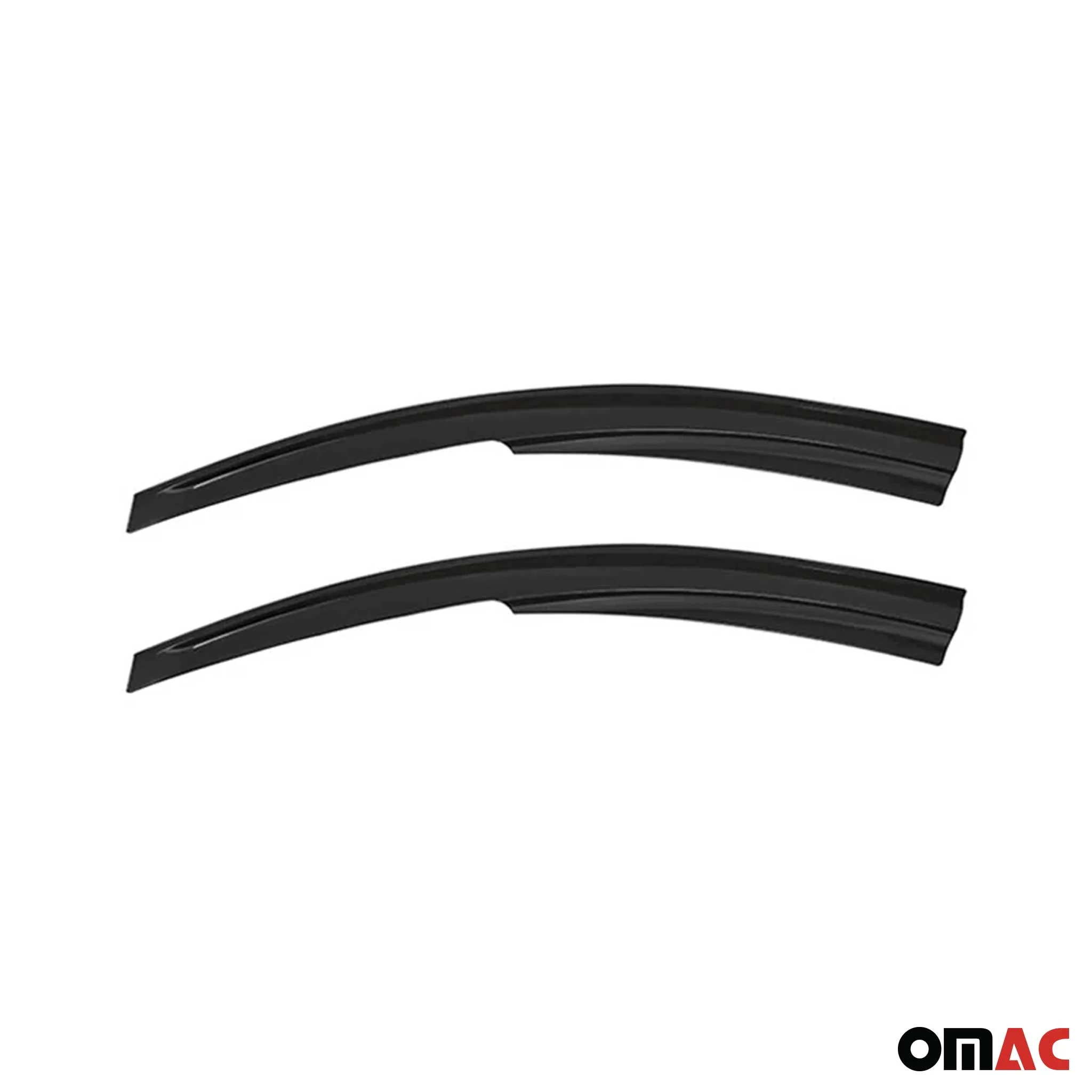 Déflecteurs De Vent Pluie D'air pour Renault Express 2021-2026 Acrylique 2 Pcs - Image 2