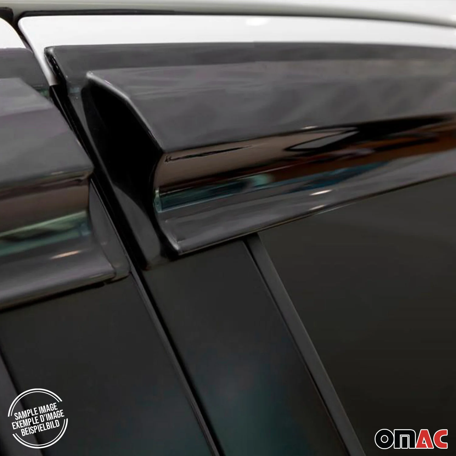 Déflecteurs De Vent Pluie D'air pour Renault Express 2021-2026 Acrylique 2 Pcs - Image 9