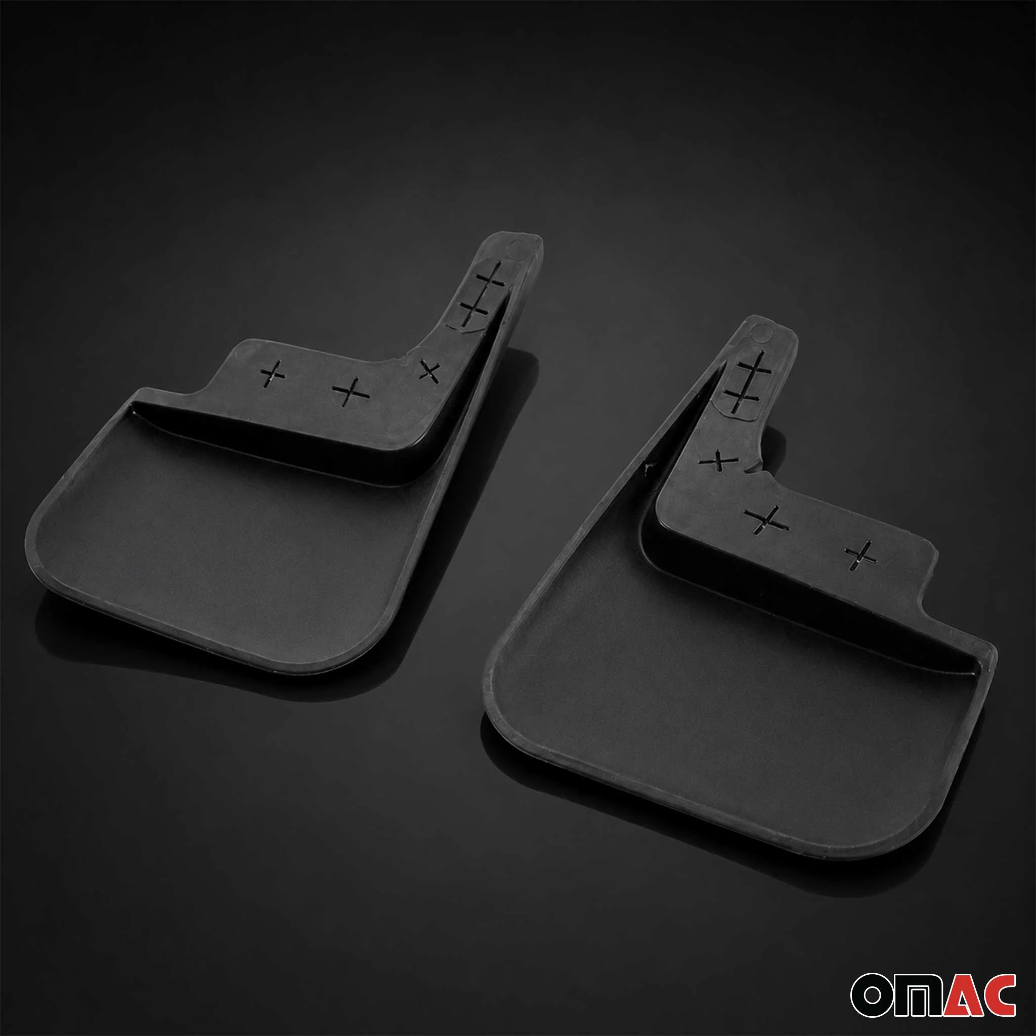 Bavettes Garde-Boue Universal pour Mercedes Viano W639 2003-2014 2Pcs Noir - Image 7