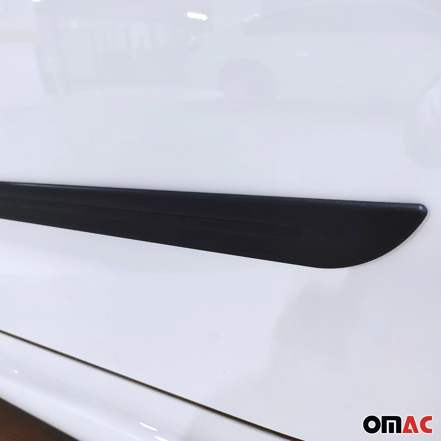 Garniture baguette de porte latérale pour Opel Frontera 2024-2026 Noir 4Pcs - Image 10