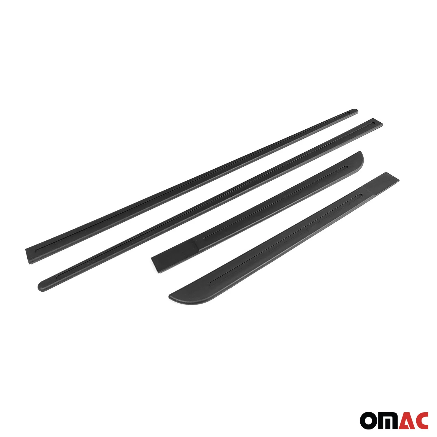 Garniture baguette de porte latérale pour Opel Frontera 2024-2026 Noir 4Pcs - Image 11
