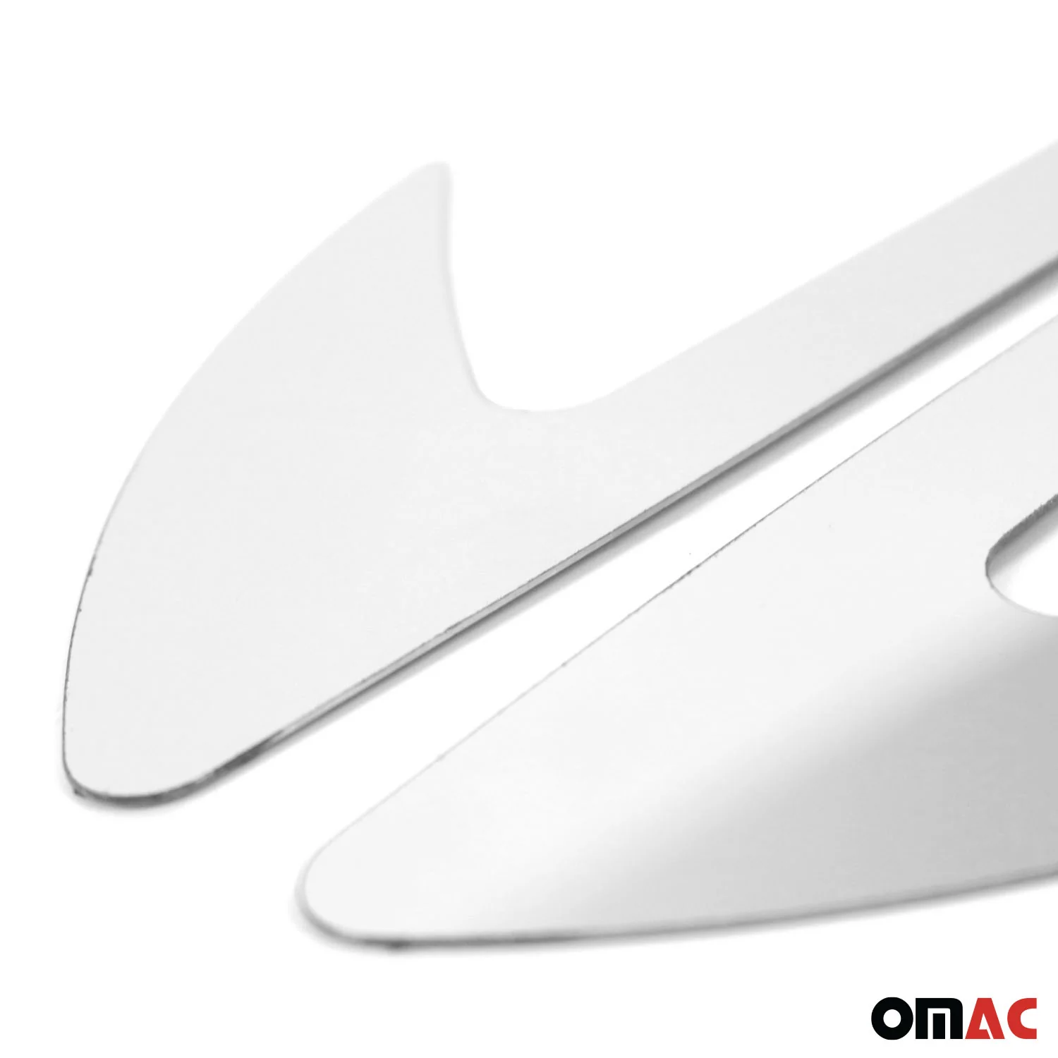 Bandes décoratives latérales chromées pour VW T6 T6.1 Transporter 2015-2024 inox - Image 7