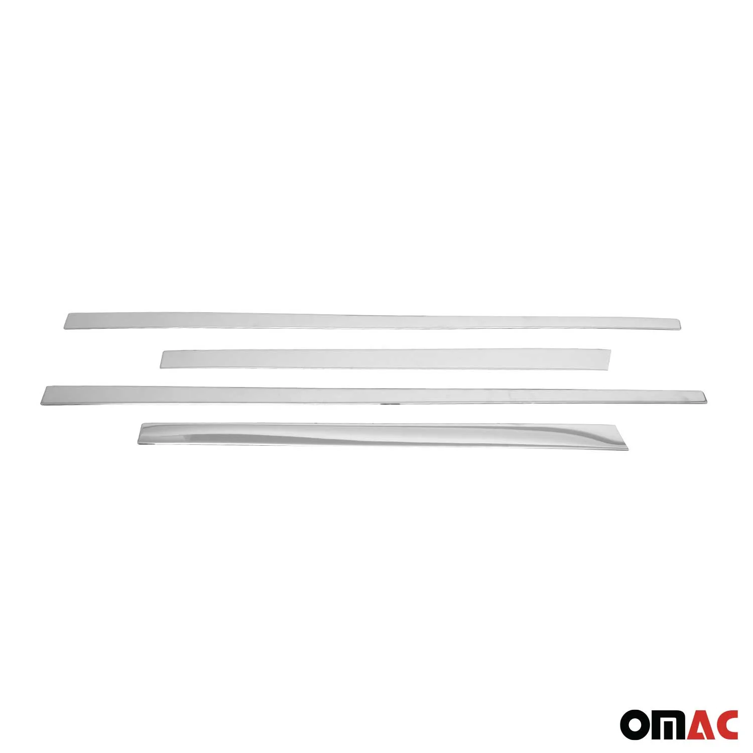 Garniture baguette de porte latérale pour VW Tiguan 2024-2026 inox chromé 4Pcs - Image 6