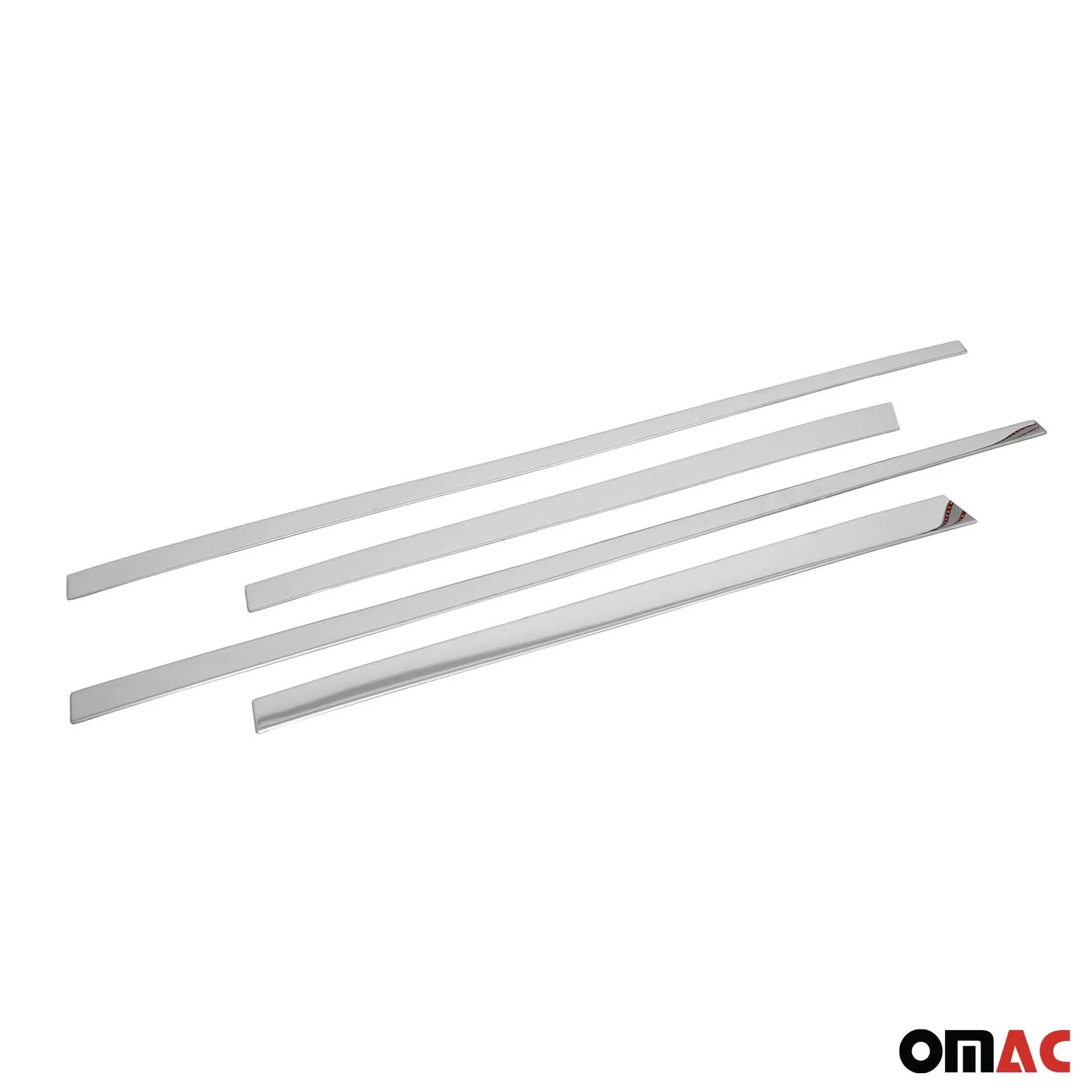 Garniture baguette de porte latérale pour VW Tiguan 2024-2026 inox chromé 4Pcs - Image 7