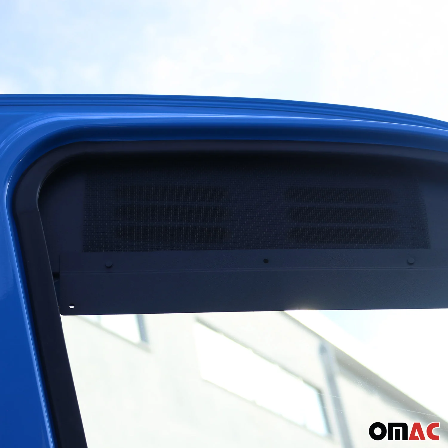 Garniture de Fenêtre pour Ford Transit 4éme Gen 2015-2026 Noir 2Pcs - Image 4