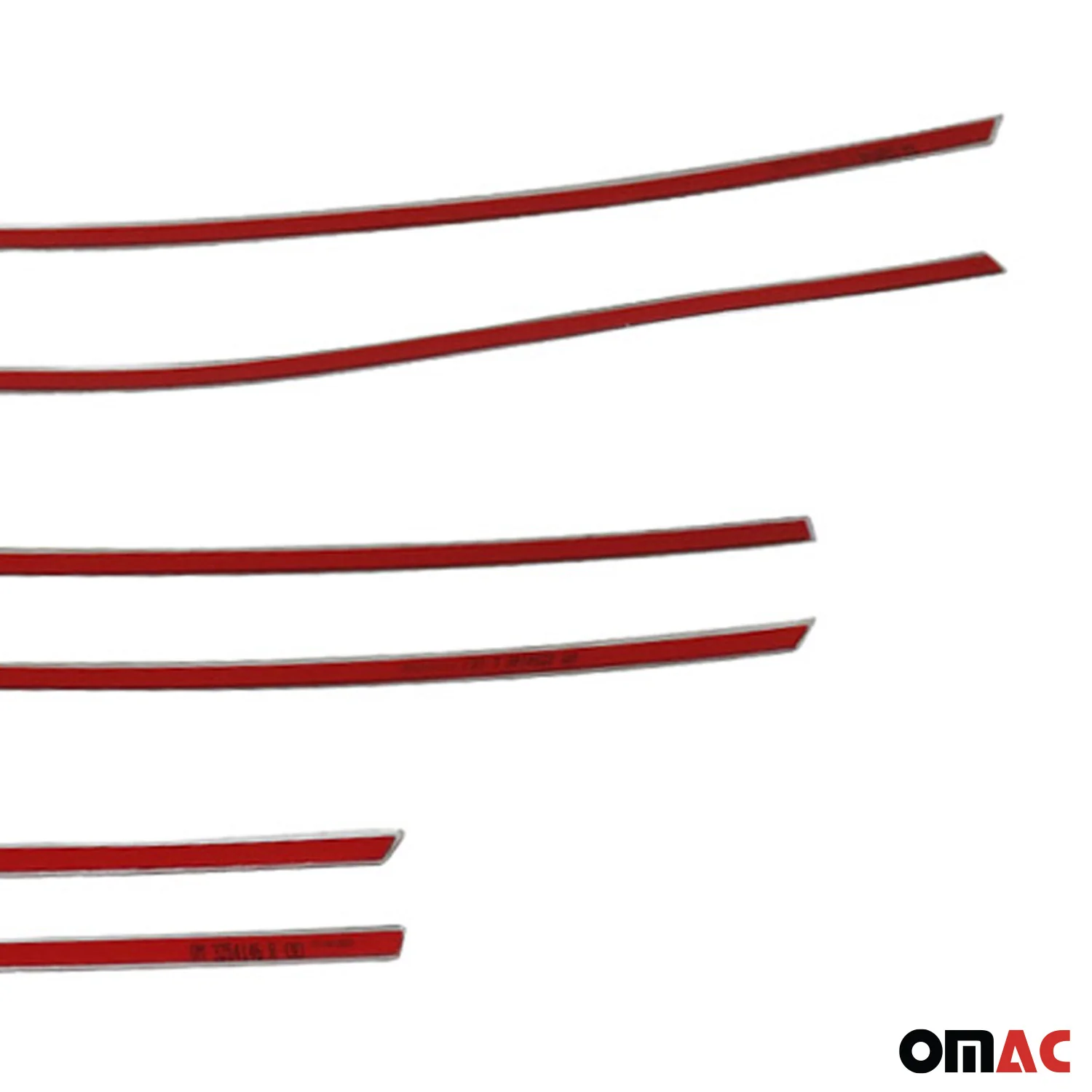 Garniture de Fenêtre pour Hyundai Bayon SUV 2021-2026 Acier Inoxy Brillant 6Pcs - Image 6