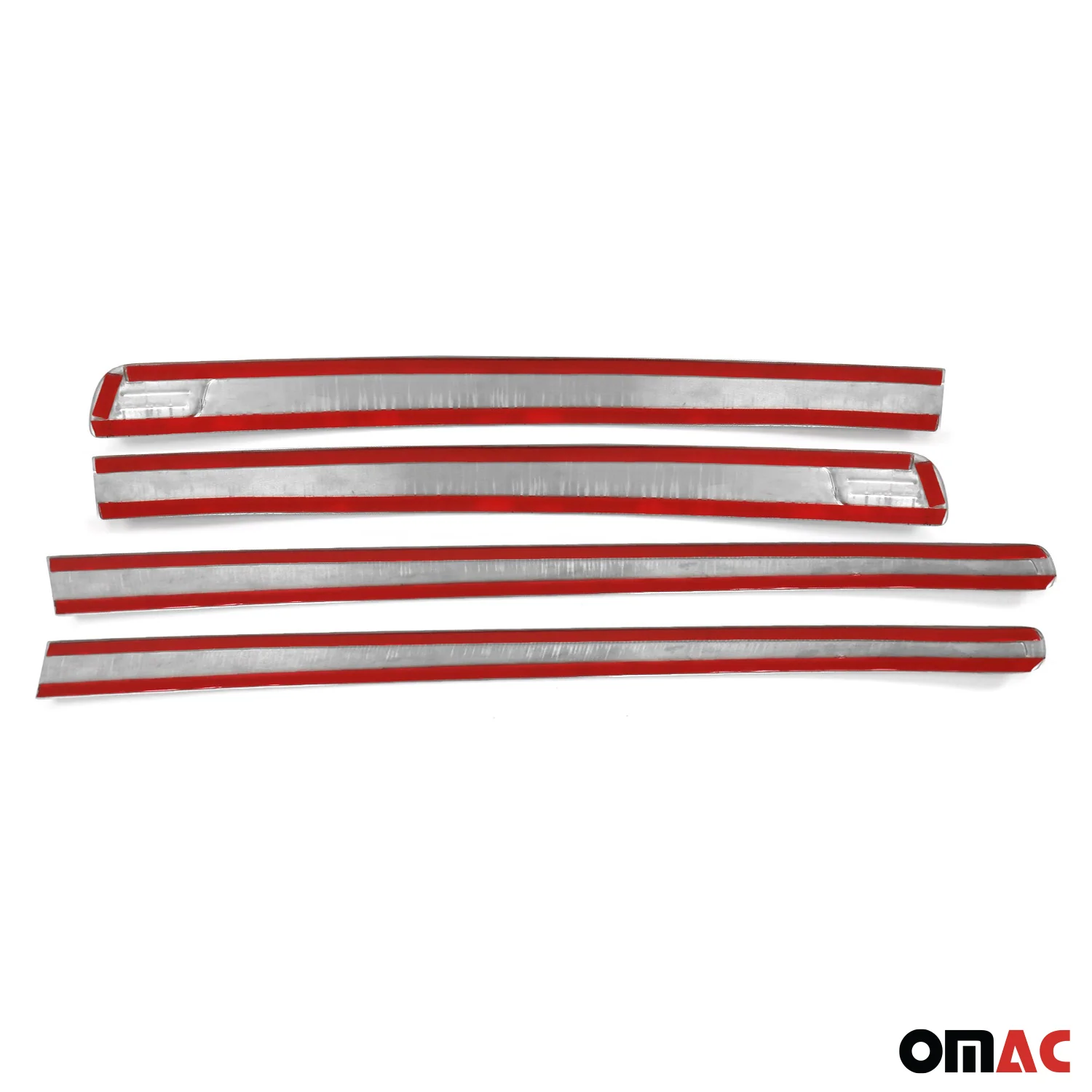Garniture Baguette de porte latérale pour Ford Ranger 2019-2024 acier inox 4Pcs - Image 5