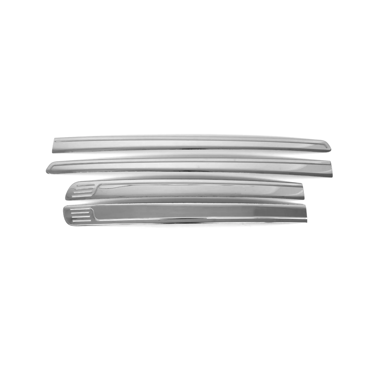 Garniture Baguette de porte latérale pour Ford Ranger 2019-2024 acier inox 4Pcs - Image 6