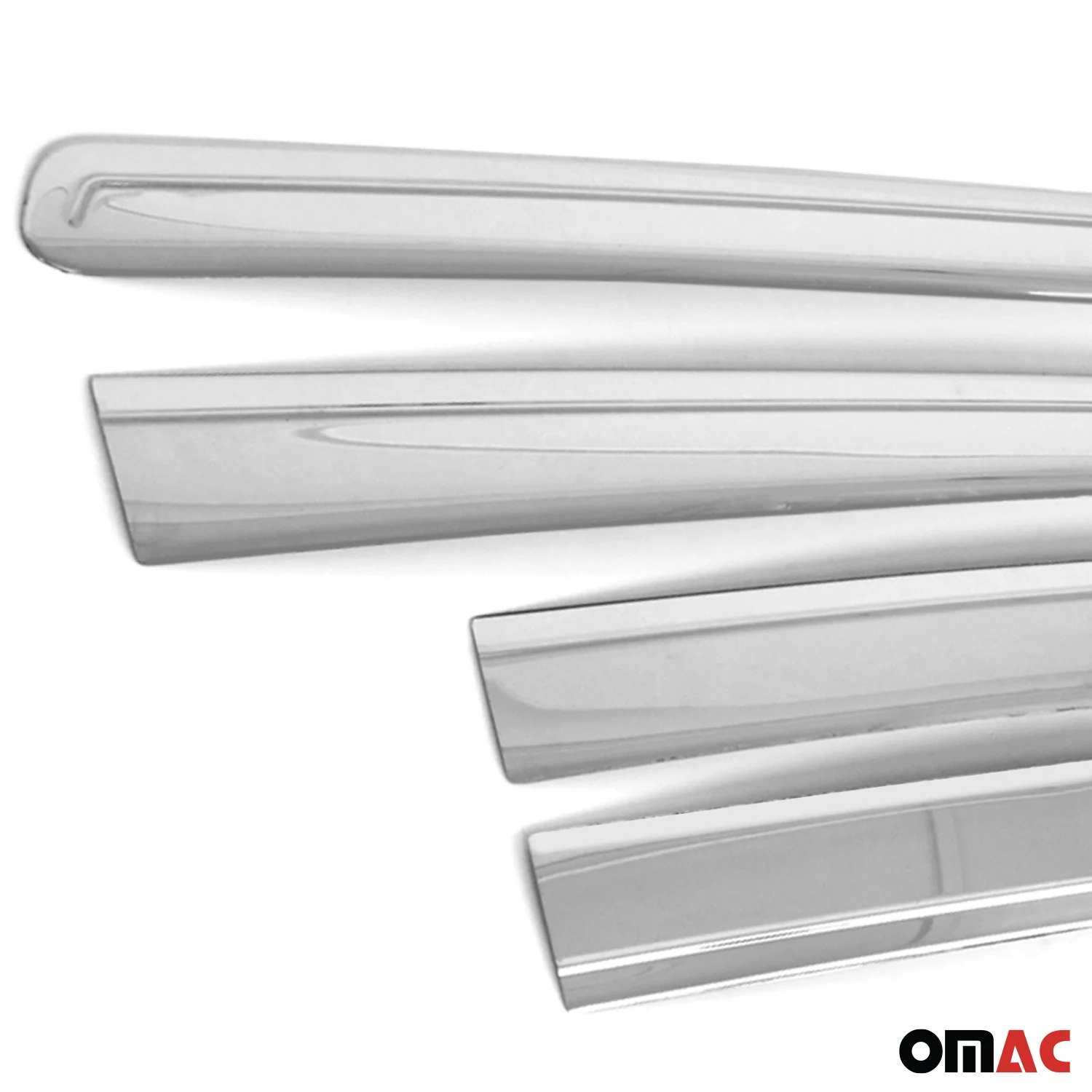 Garniture Baguette de porte latérale pour Ford Ranger 2019-2024 acier inox 4Pcs - Image 7