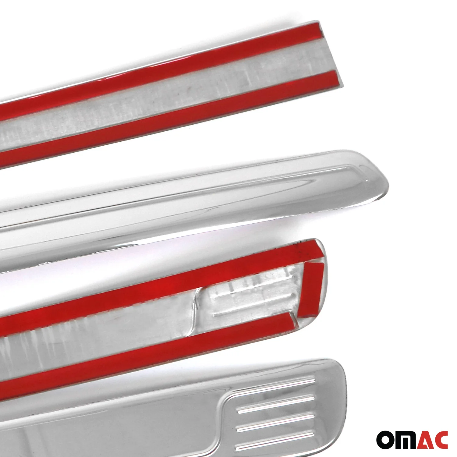 Garniture Baguette de porte latérale pour Ford Ranger 2019-2024 acier inox 4Pcs - Image 9