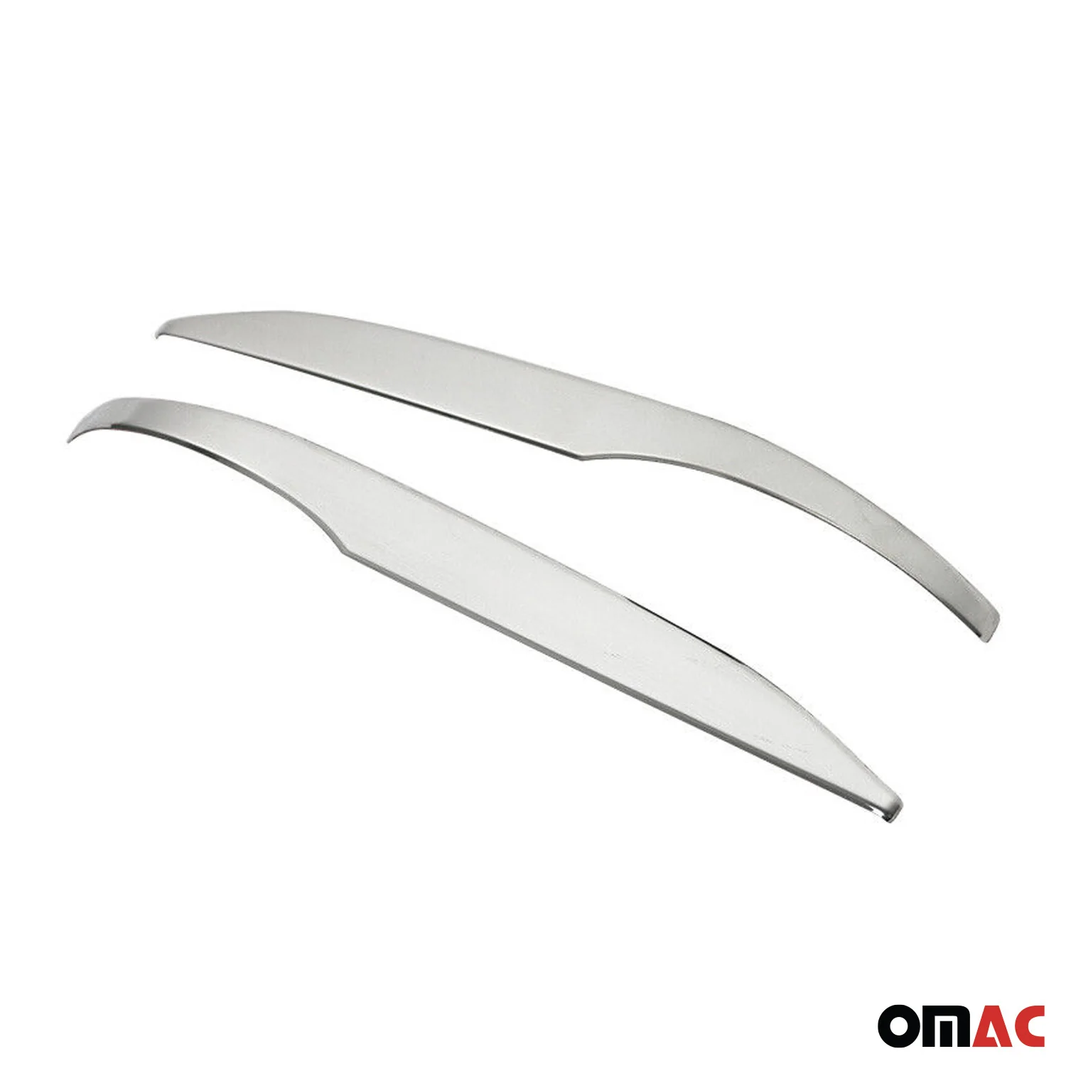 Garnitures de Coques de Rétroviseurs pour Toyota Hilux VIII 2015-26 inox Chromé - Image 5
