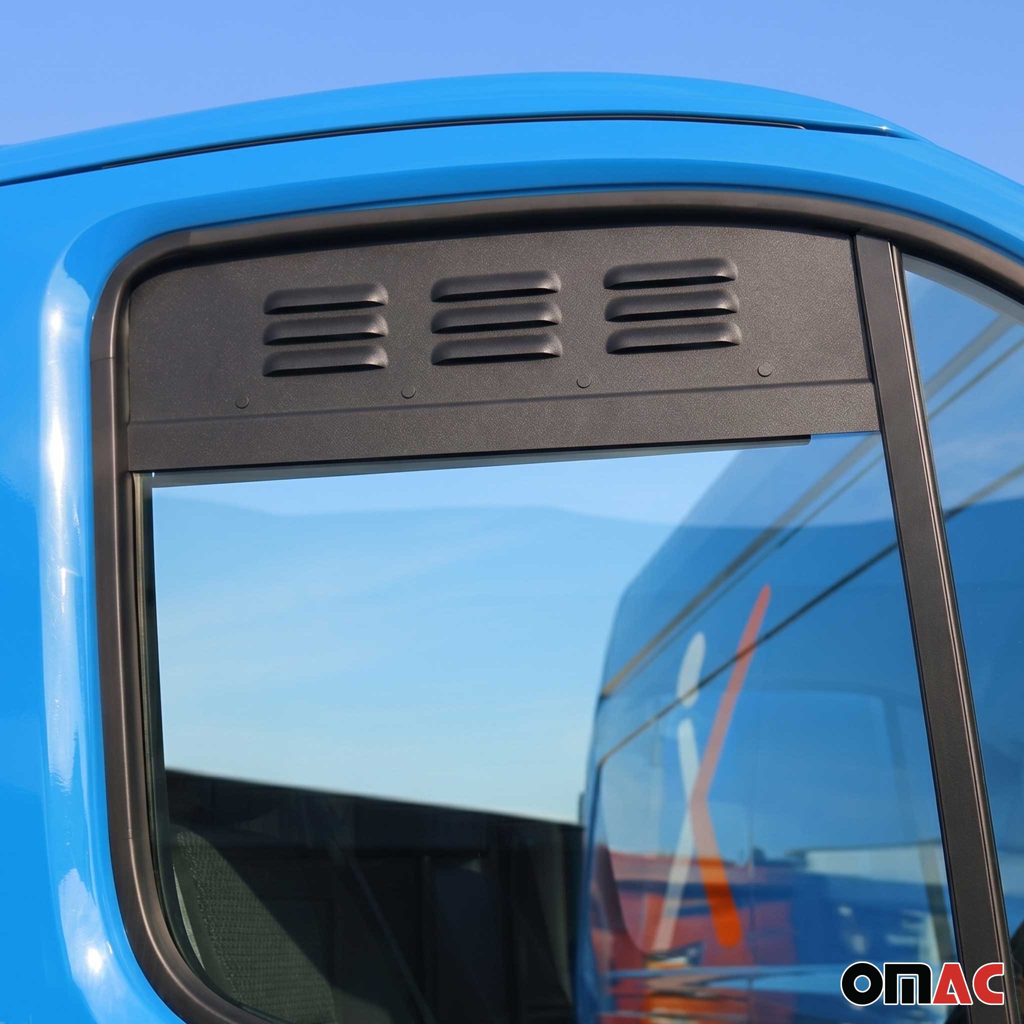 Grilles d'Aération pour Fiat Ducato 1993-2006 en Aluminium - Image 2