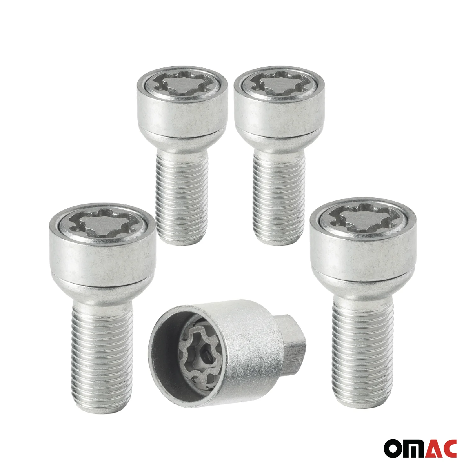 Vis de roue antivol pour Audi A1/ A2/ A3/ A4/ A5/ A4 Allroad Gris 4x M14X1.5 - Image 9