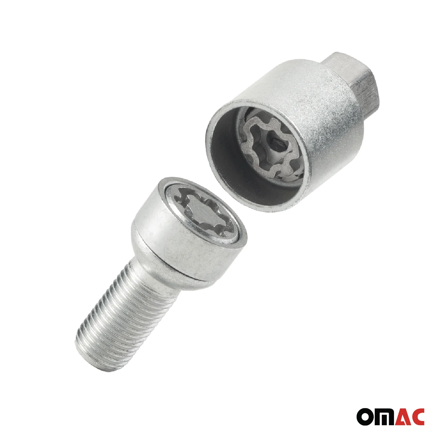 Vis de roue antivol pour Audi A6/ A7/ A8/ A6 Allroad/ TT/ RS6 Gris M14X1.5 - Image 8
