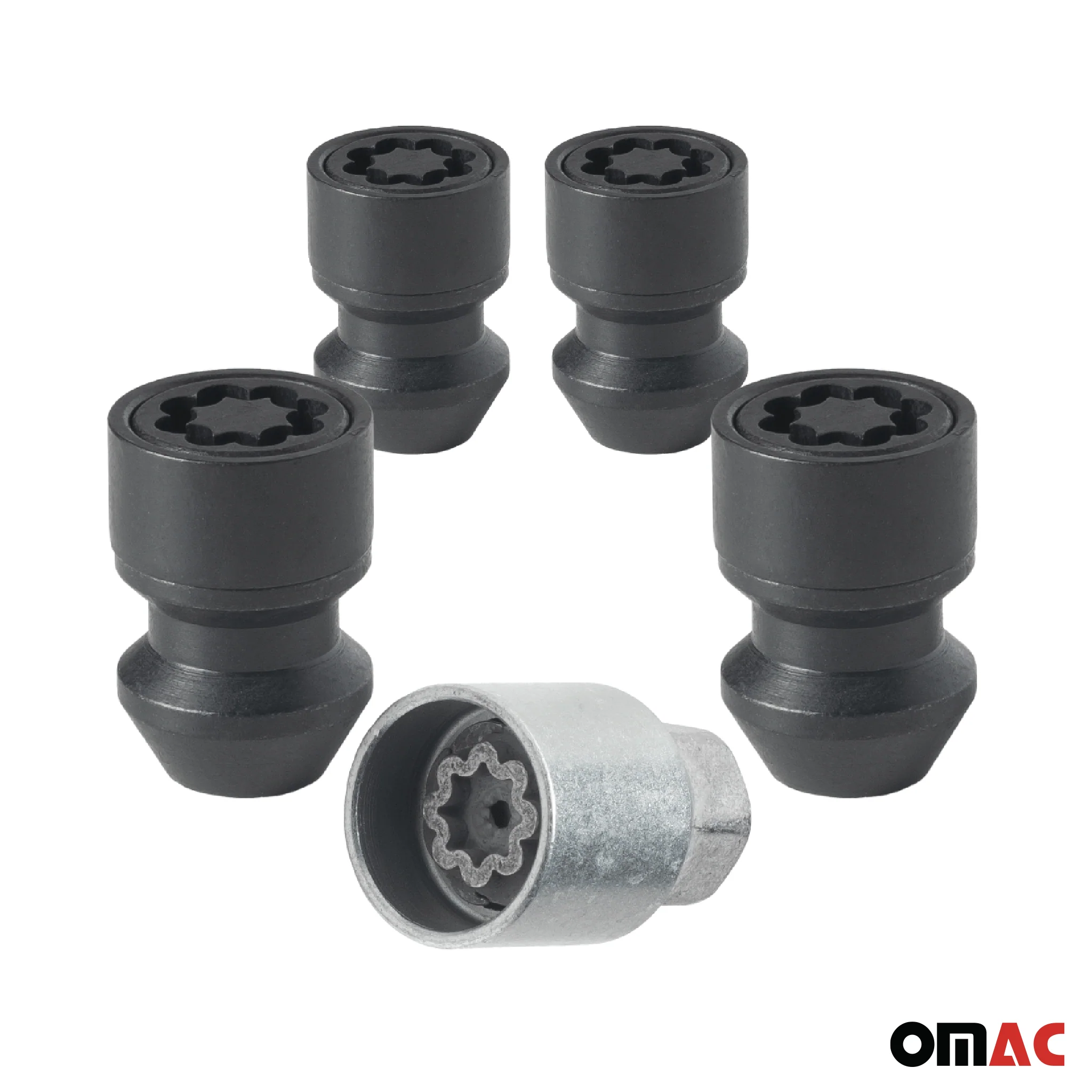 Vis de roue antivol pour Ford Focus / Mondeo / Fiesta / dès 2014 Noir M12X1.5 - Image 9