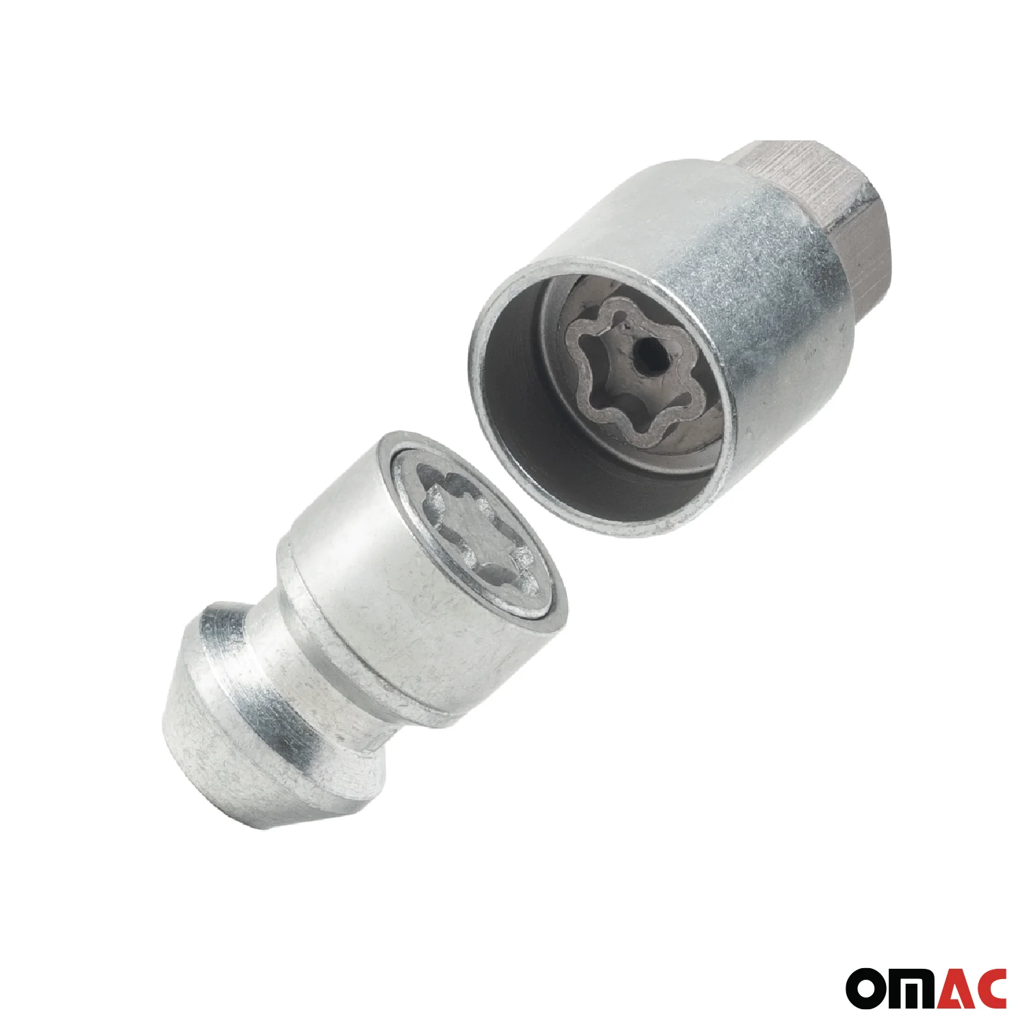 Vis de roue antivol pour Jeep Cherokee / Wrangler dès 2010 Gris lot de 4 1/2" - Image 8