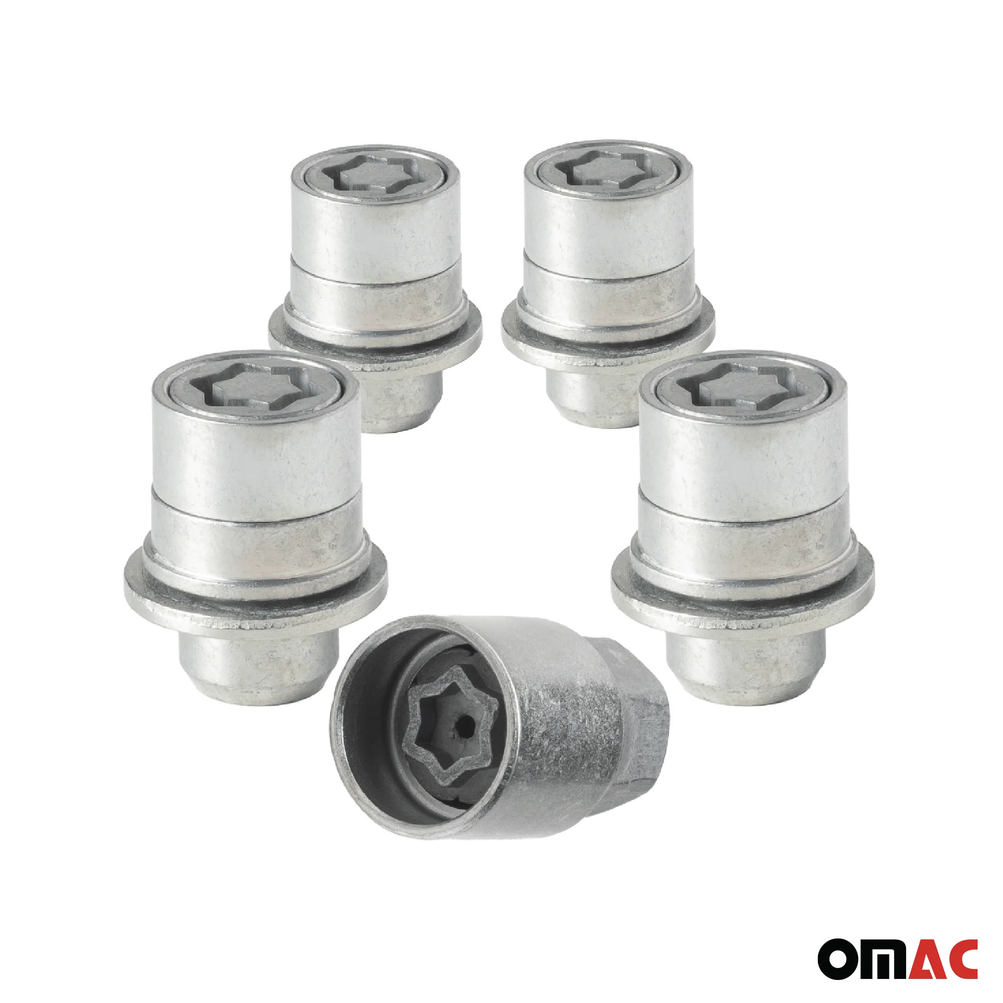 Vis de roue antivol pour Land Rover Range Rover Rad 18" 2002-2005 Gris lot de 4 - Image 9