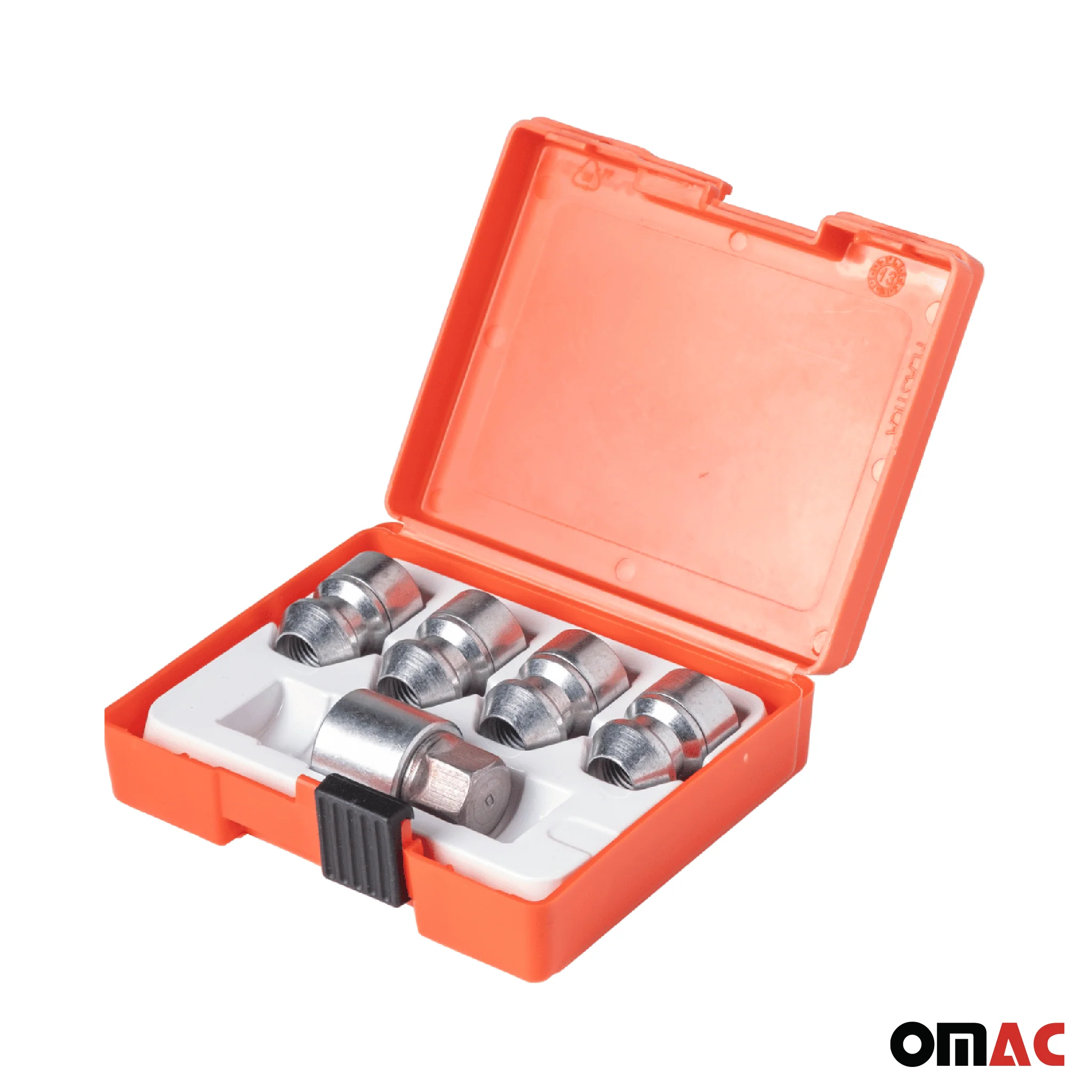 Vis de roue antivol pour Nissan Qashqai jusqu’en 2013 Acier Gris 4x M12X1,25 - Image 7
